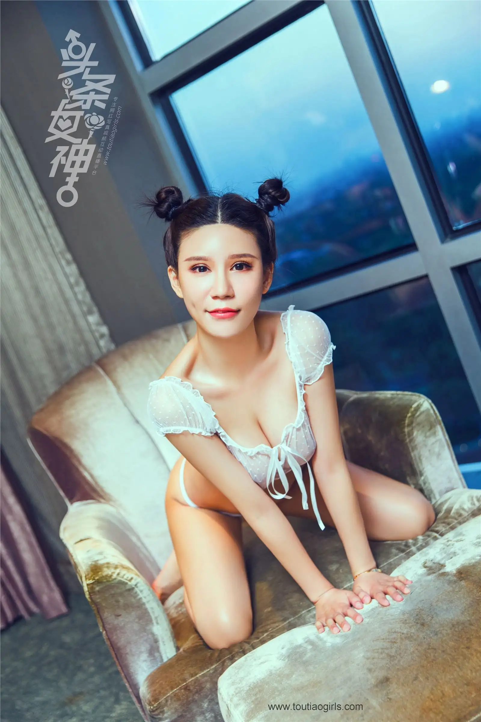 [Toutiaogirls] 2018.06.20 米璐蜜桃女孩