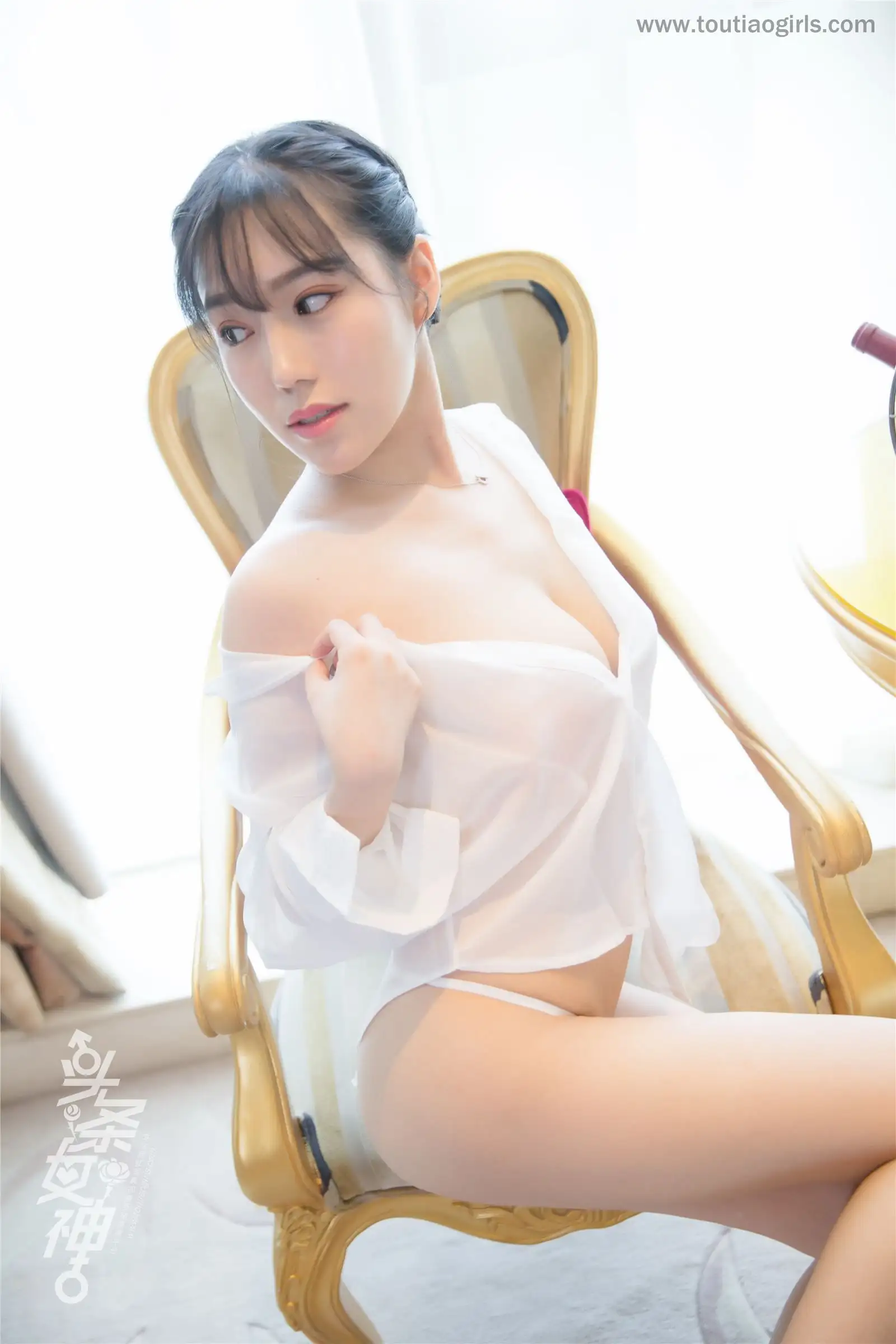[Toutiaogirls] 2018.07.02 陈亦菲卿本佳人