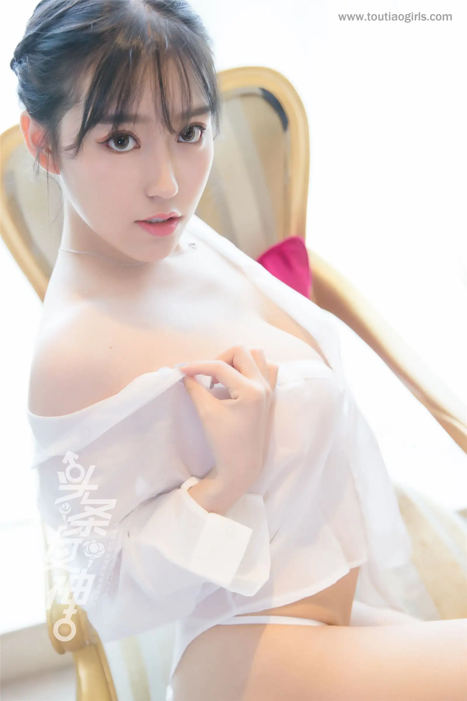 [Toutiaogirls] 2018.07.02 陈亦菲卿本佳人