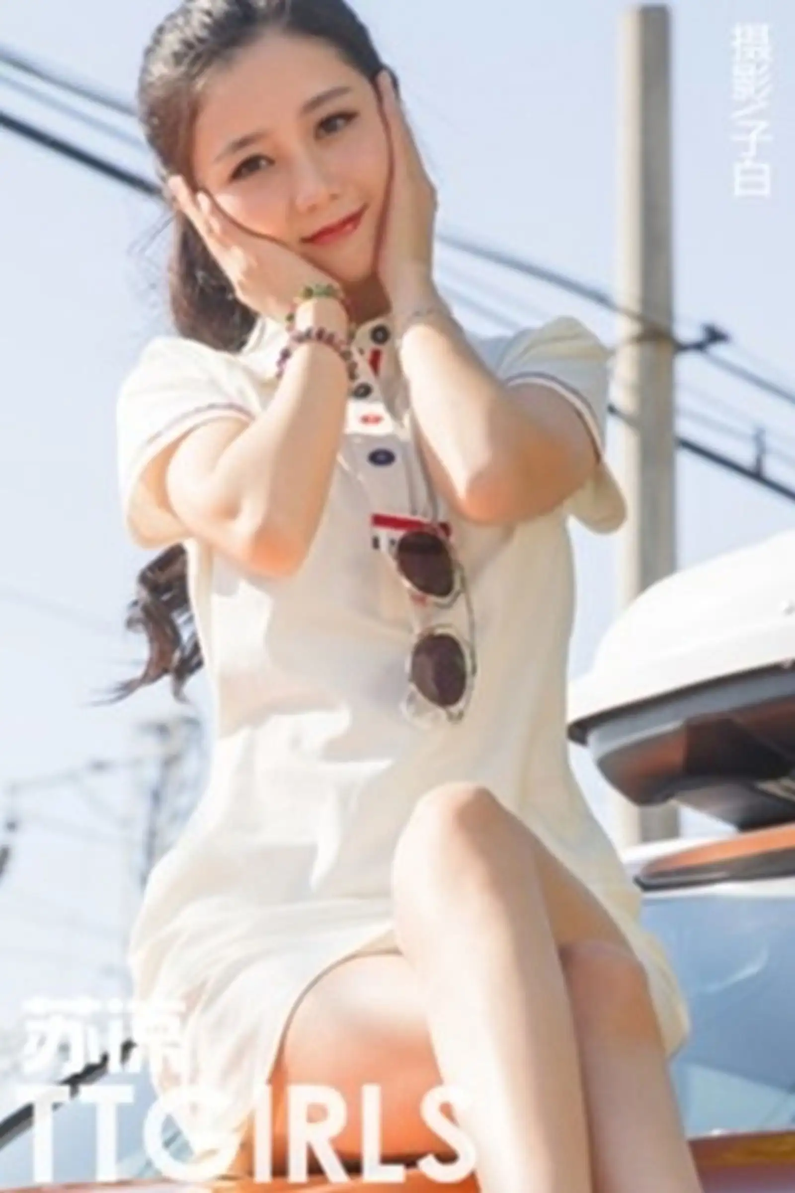 [Toutiaogirls] 2019.01.10 苏凉 美丽小车模
