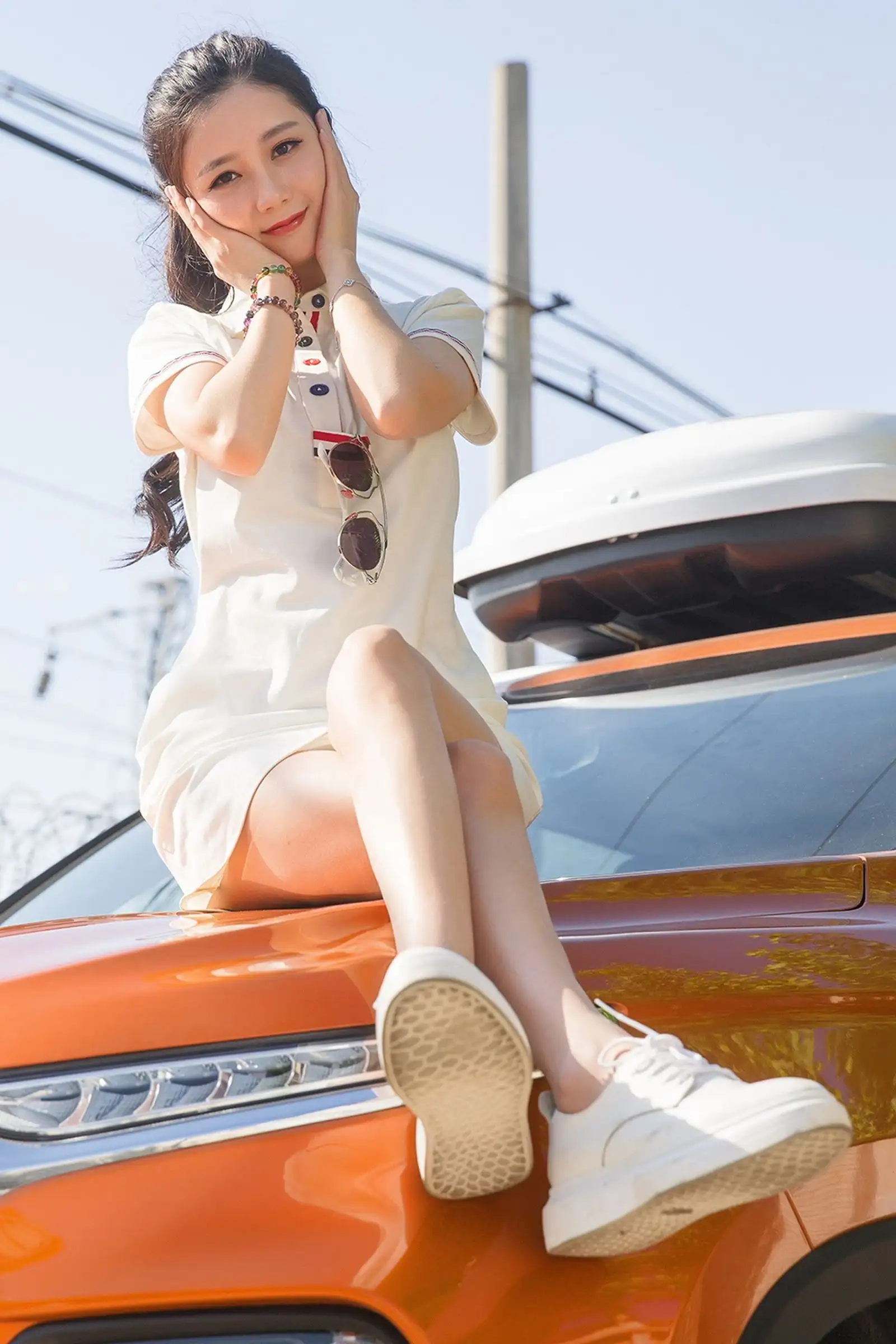 [Toutiaogirls] 2019.01.10 苏凉 美丽小车模