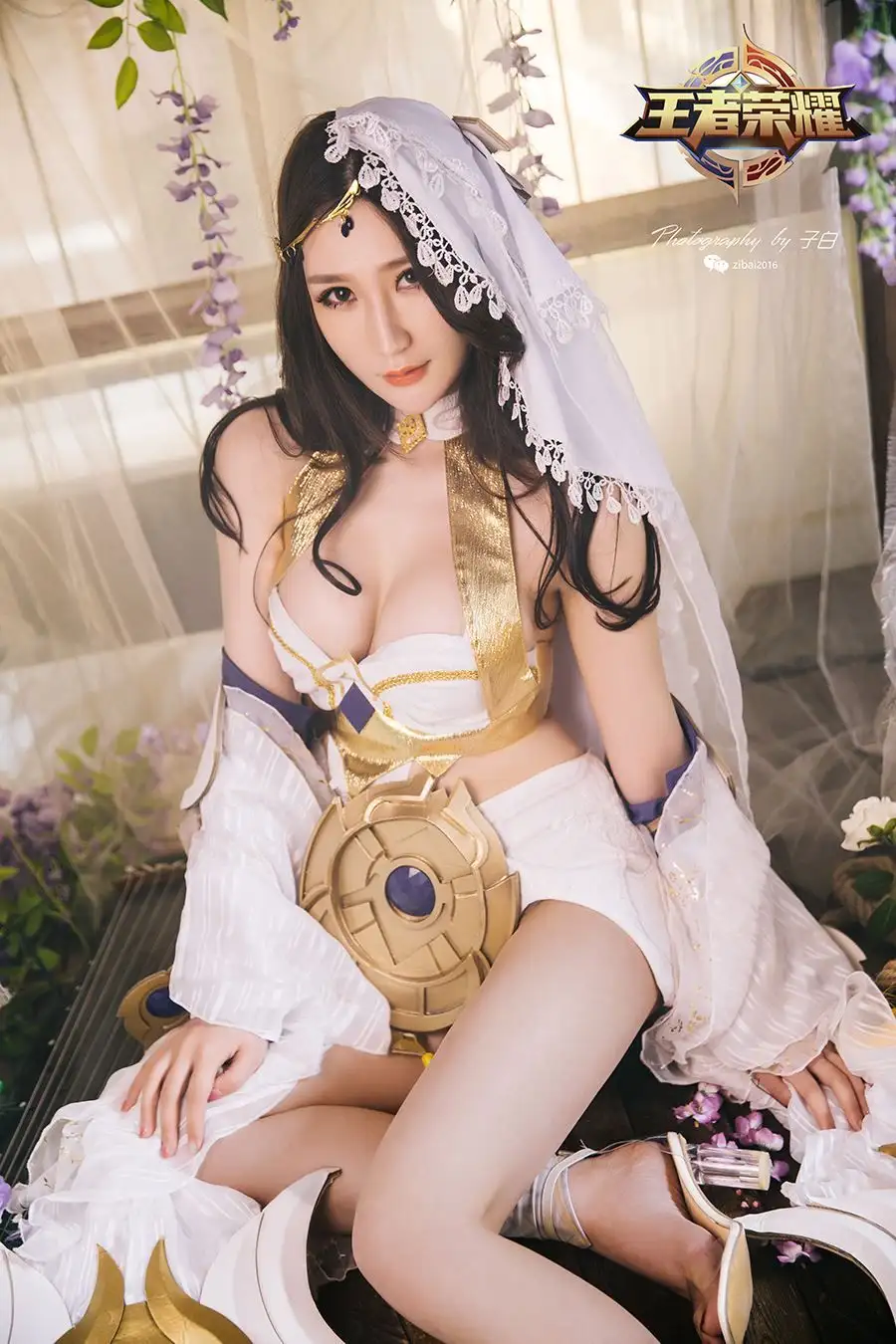 [Toutiaogirls头条女神] 2019.04.15 玄子 貂蝉-异域舞娘COS