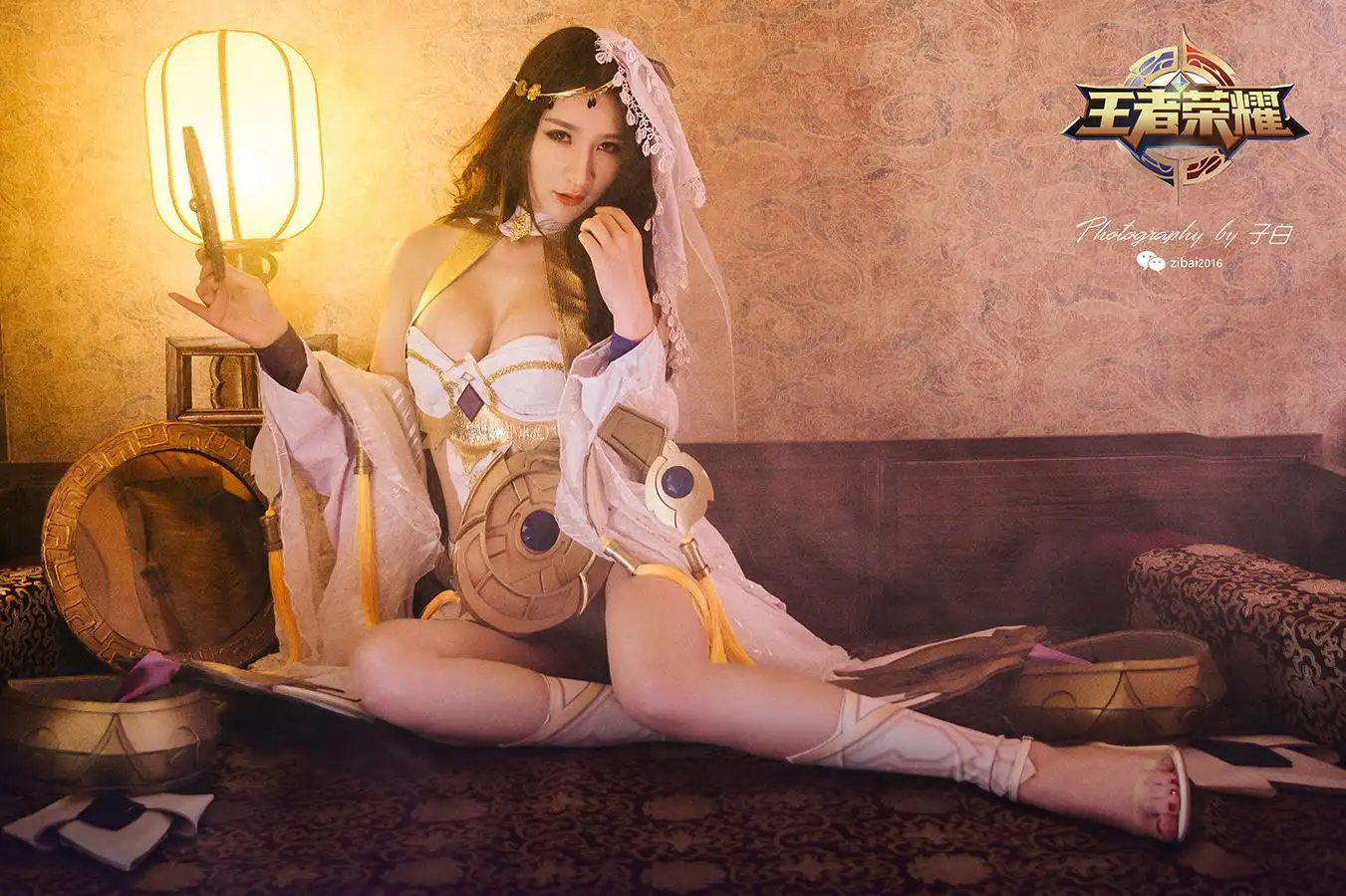 [Toutiaogirls头条女神] 2019.04.15 玄子 貂蝉-异域舞娘COS