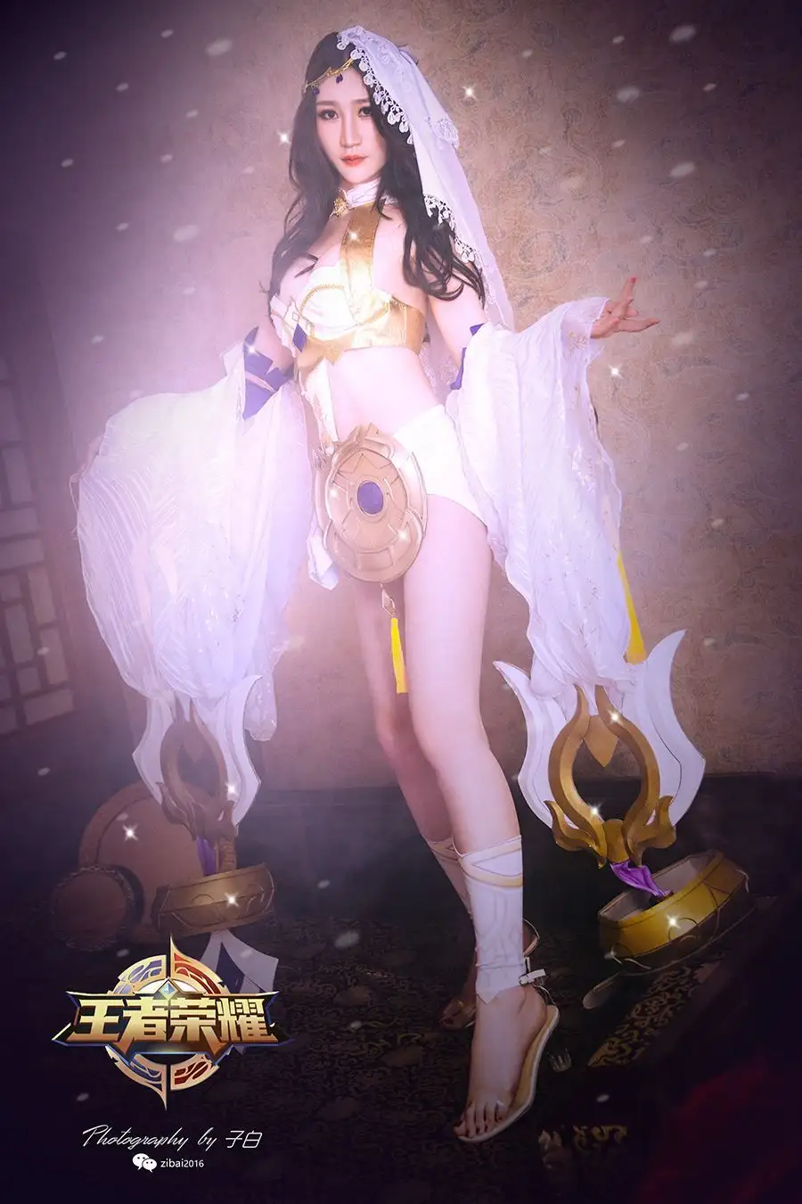 [Toutiaogirls头条女神] 2019.04.15 玄子 貂蝉-异域舞娘COS