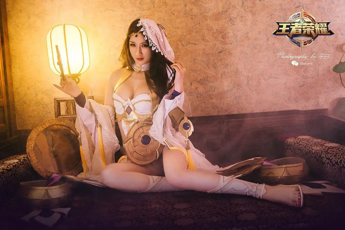 [Toutiaogirls头条女神] 2019.04.15 玄子 貂蝉-异域舞娘COS