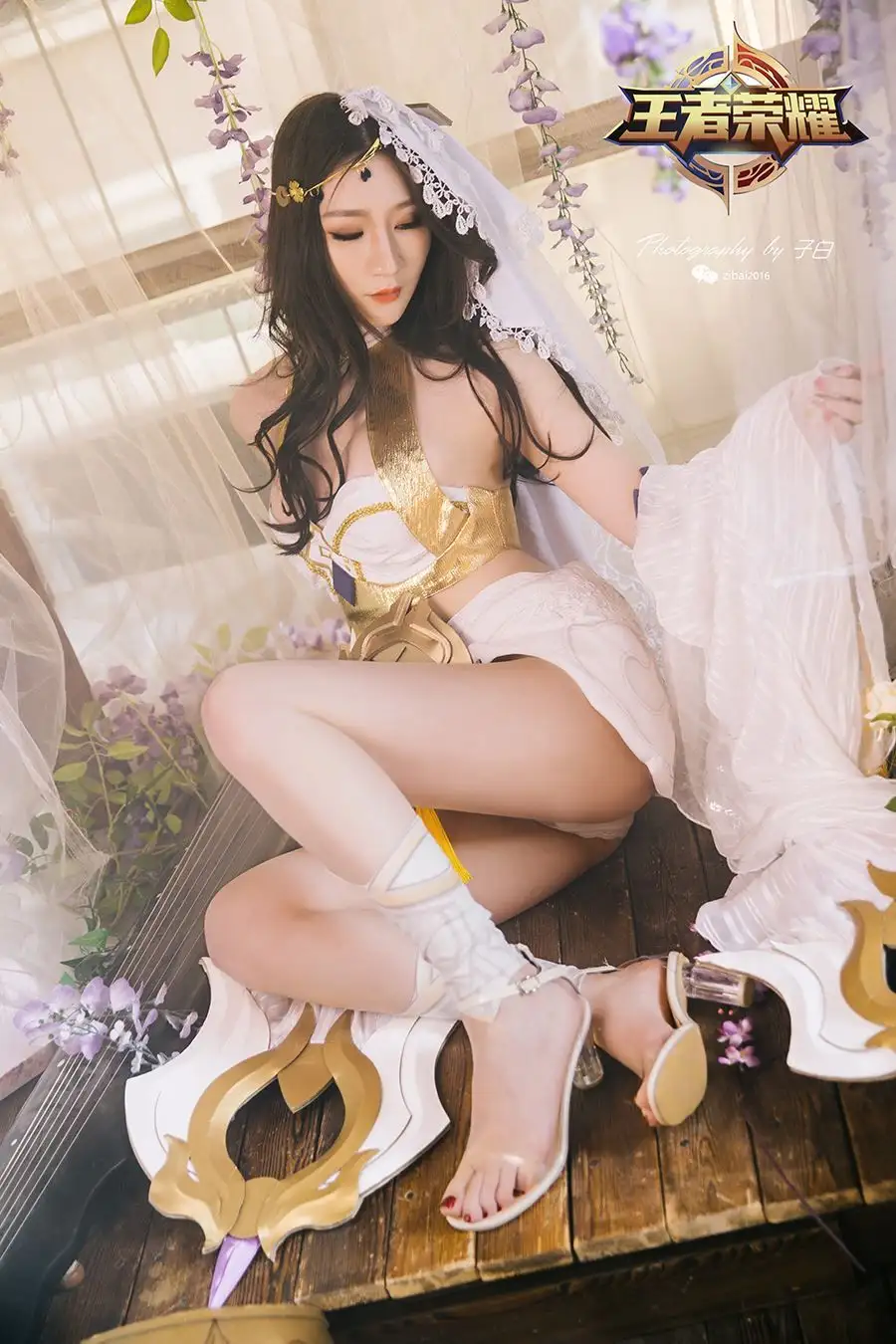 [Toutiaogirls头条女神] 2019.04.15 玄子 貂蝉-异域舞娘COS