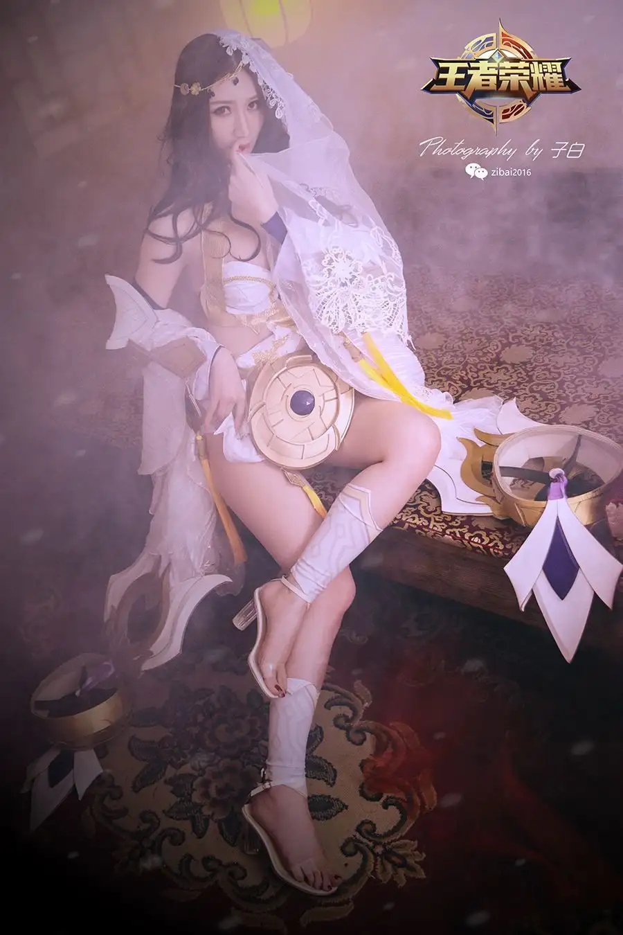 [Toutiaogirls头条女神] 2019.04.15 玄子 貂蝉-异域舞娘COS