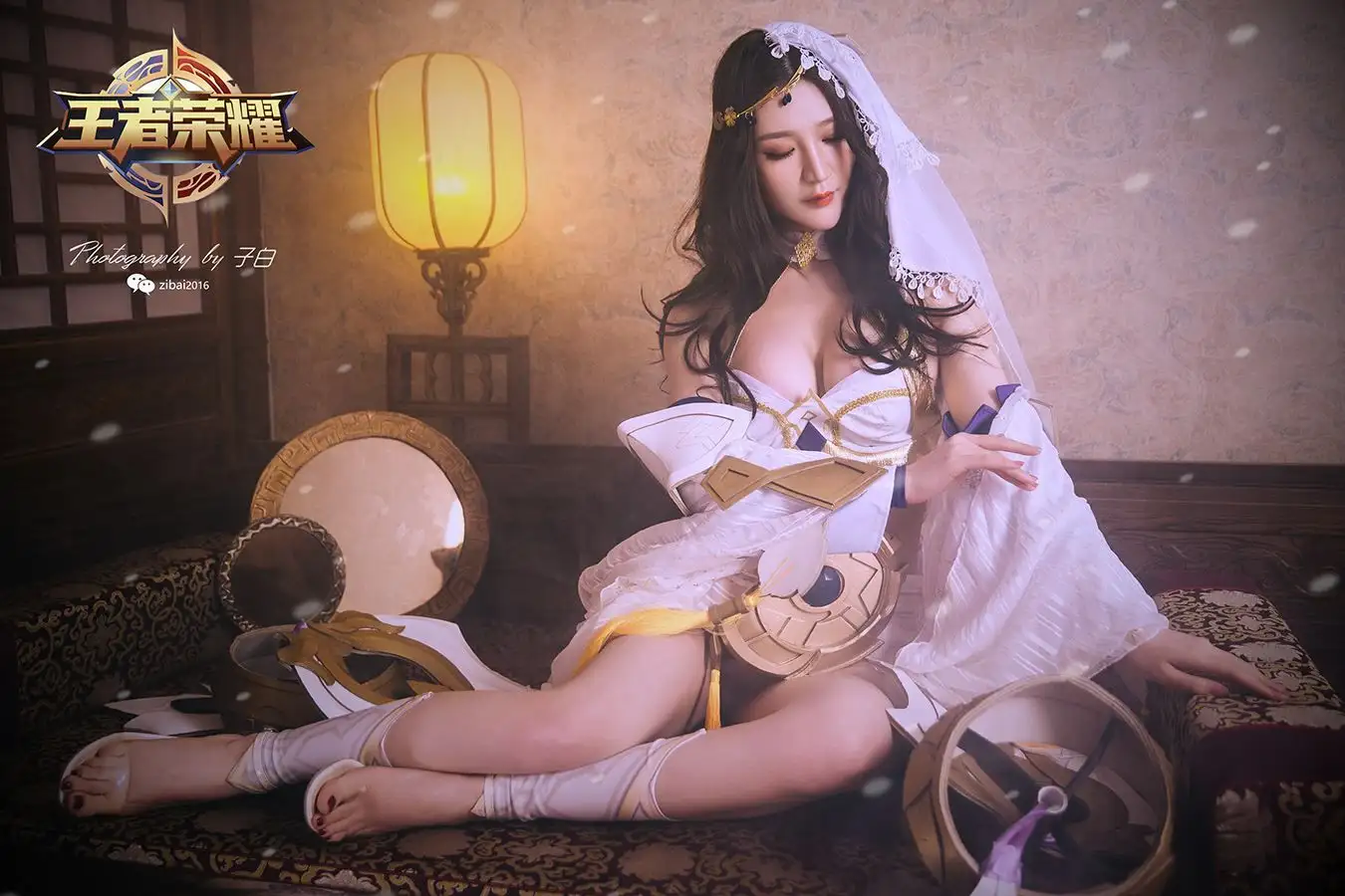 [Toutiaogirls头条女神] 2019.04.15 玄子 貂蝉-异域舞娘COS