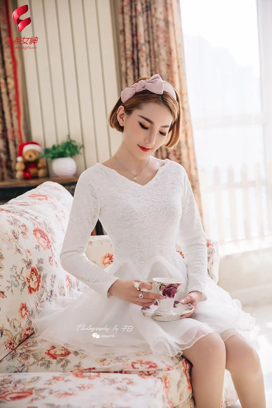 [Toutiaogirls头条女神] 2019.04.20 美惠子