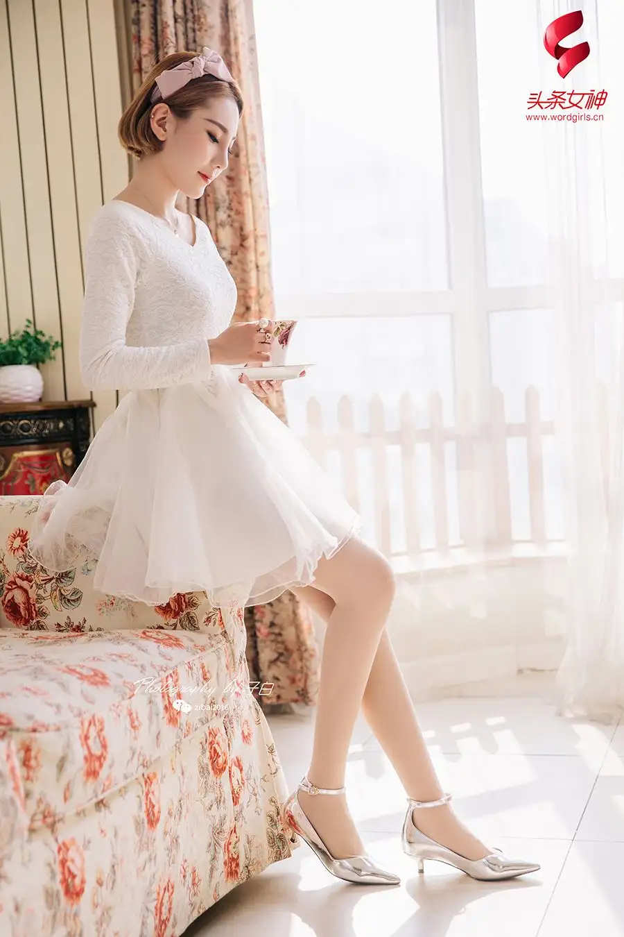 [Toutiaogirls头条女神] 2019.04.20 美惠子