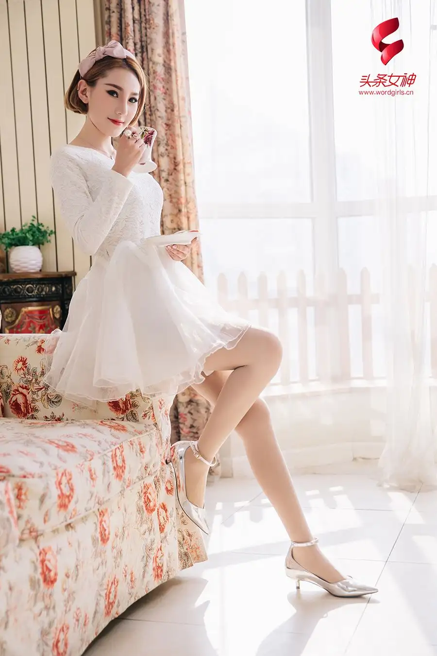 [Toutiaogirls头条女神] 2019.04.20 美惠子