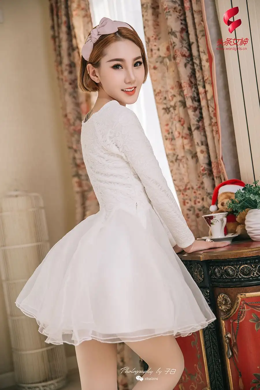 [Toutiaogirls头条女神] 2019.04.20 美惠子