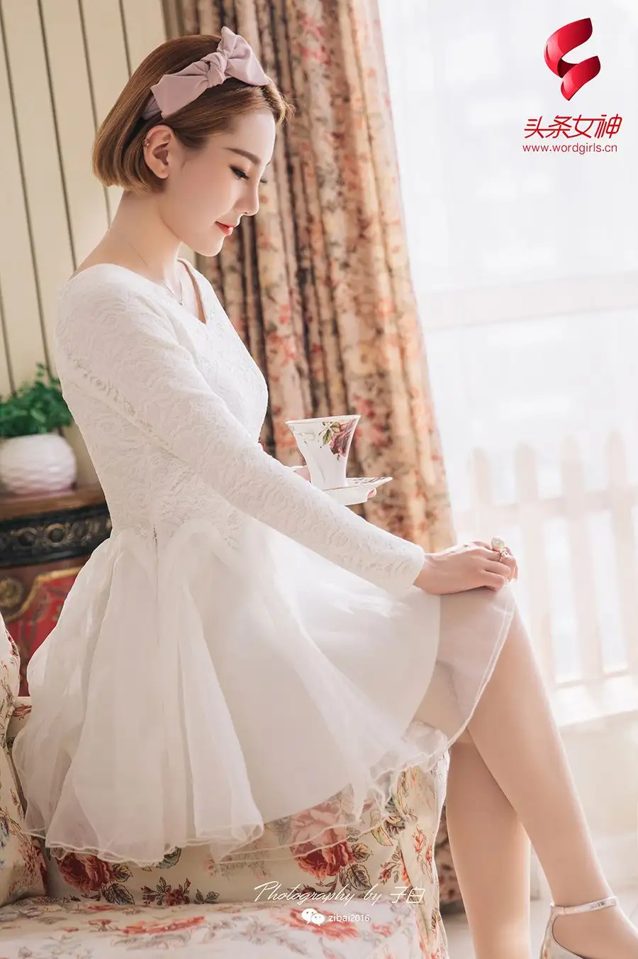 [Toutiaogirls头条女神] 2019.04.20 美惠子