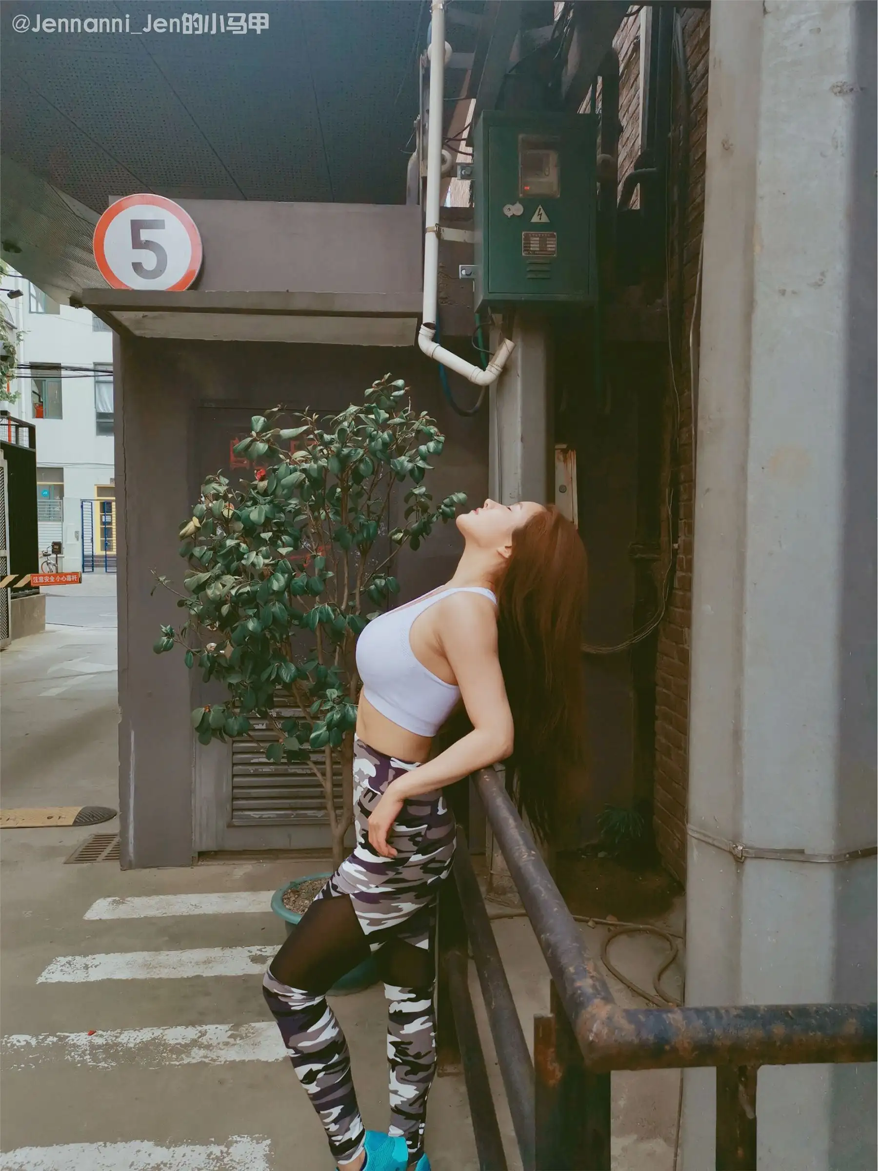 [Toutiaogirls头条女神] 2019.05.07 JennyR jenny的健身日常