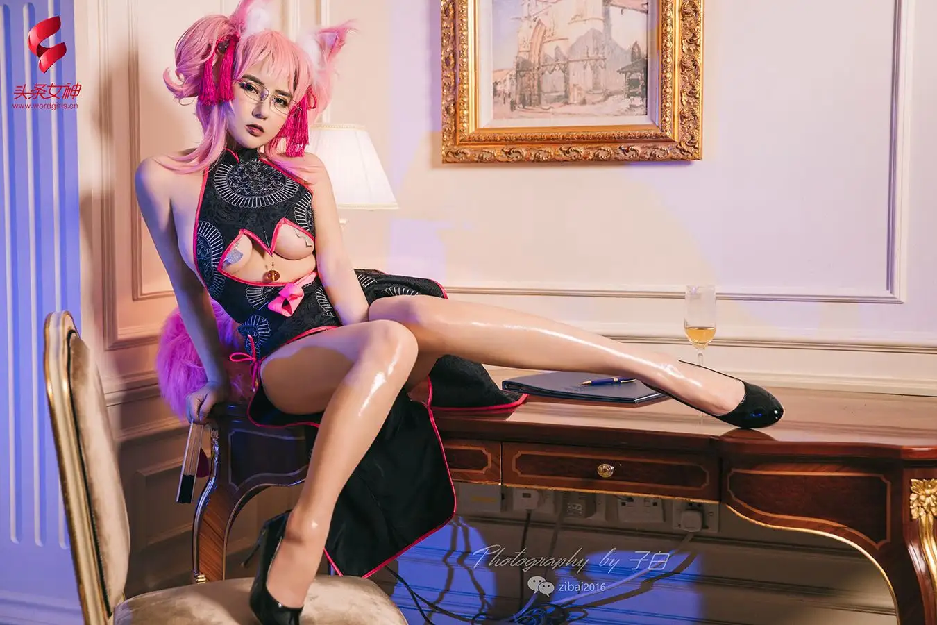 [Toutiaogirls头条女神] 2019.04.27 温心怡