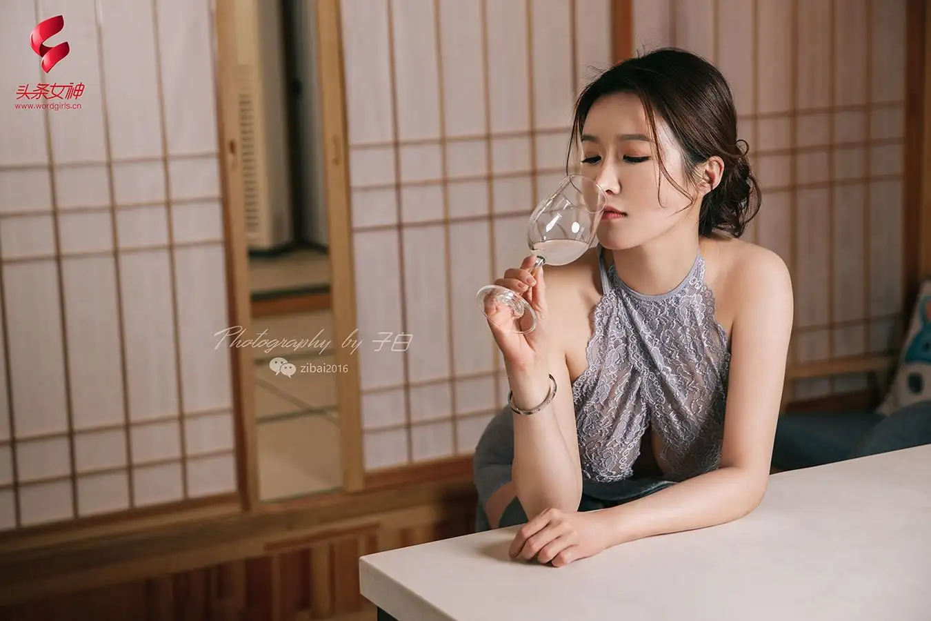 [Toutiaogirls头条女神] 2019.04.24 JennyR 日风花与蛇