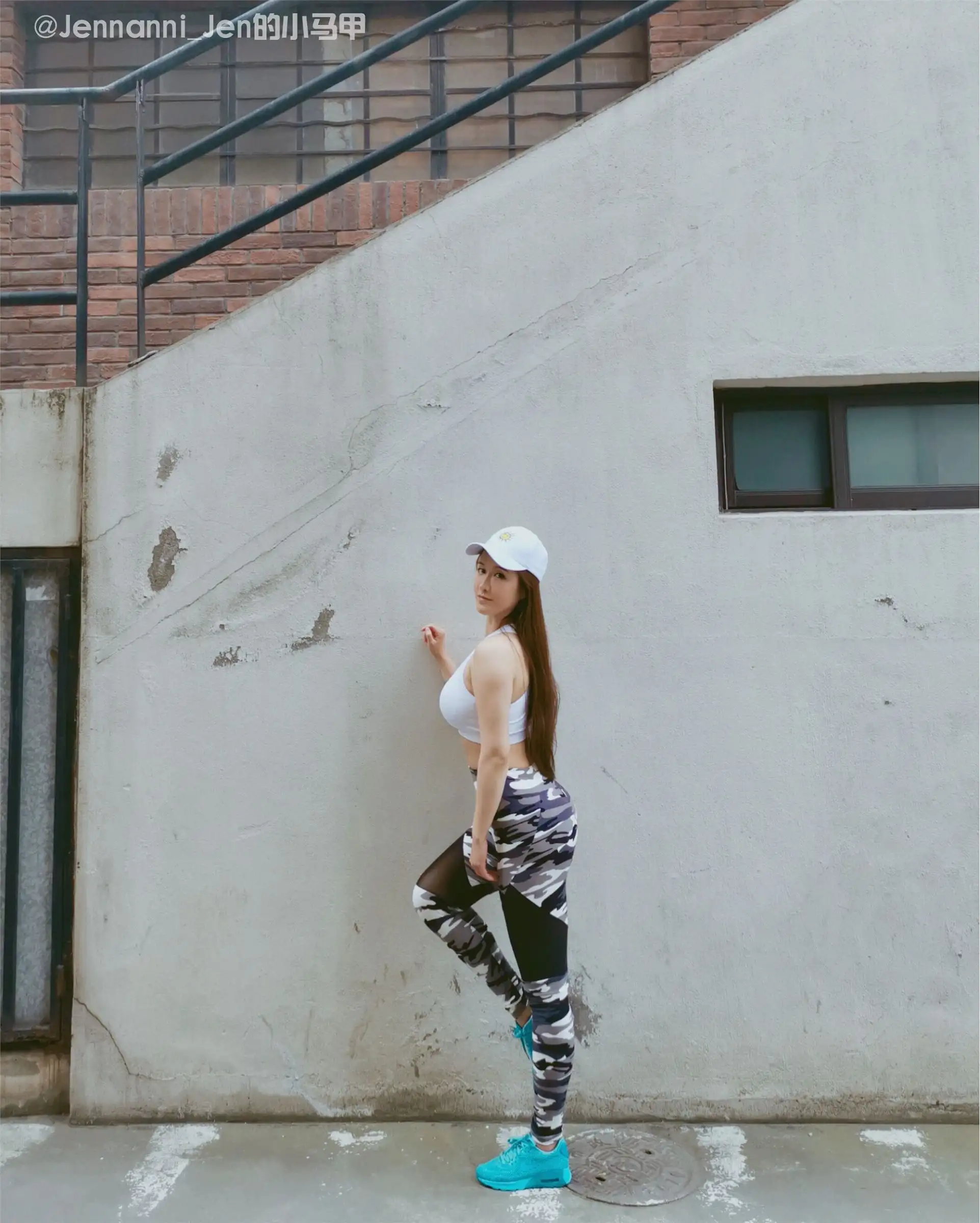 [Toutiaogirls头条女神] 2019.05.07 JennyR jenny的健身日常