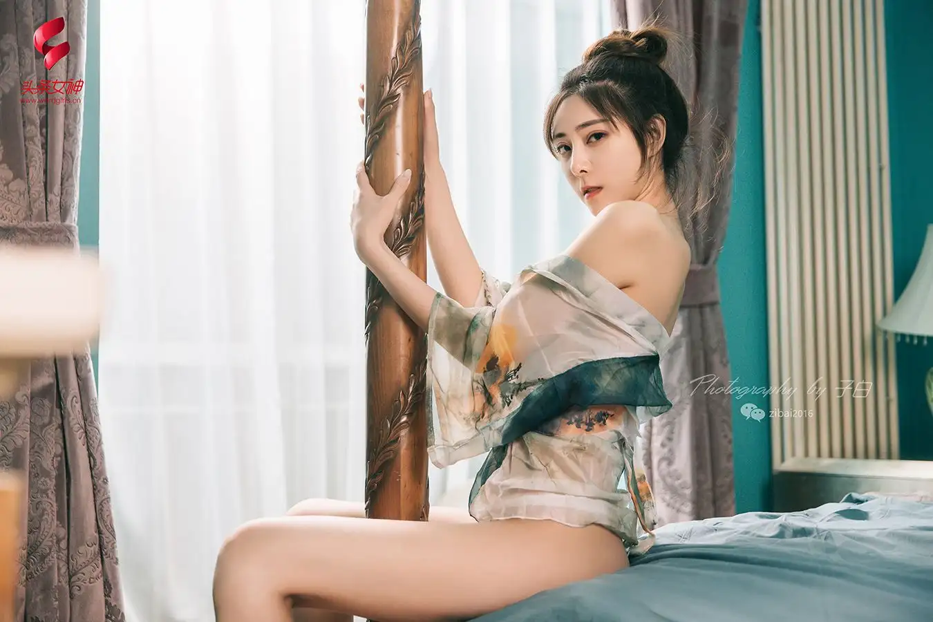 [Toutiaogirls头条女神] 2019.04.30 小希的和风诱惑