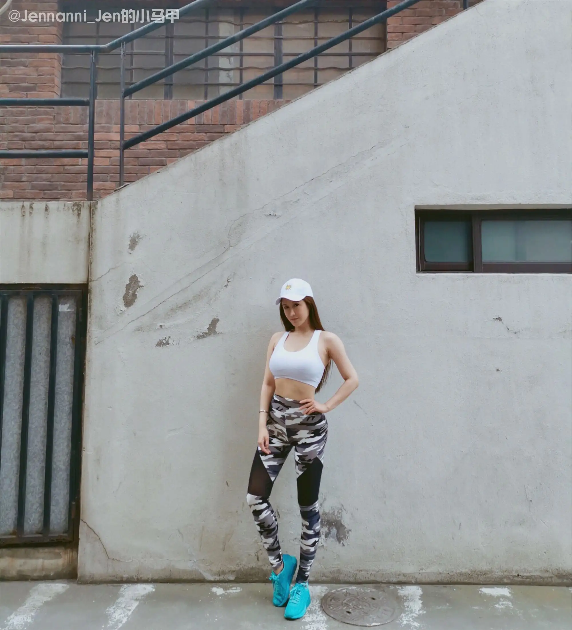[Toutiaogirls头条女神] 2019.05.07 JennyR jenny的健身日常