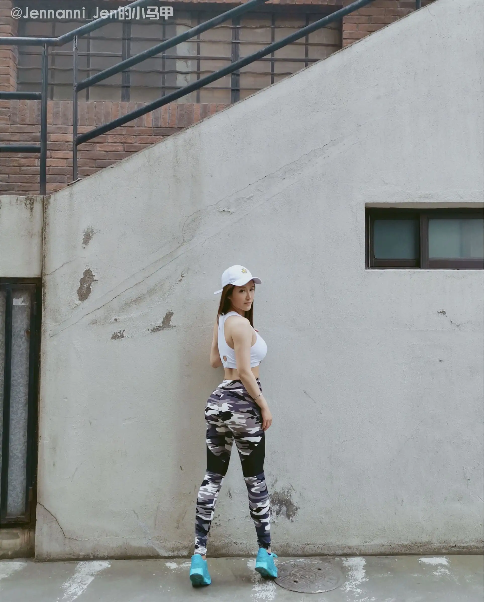 [Toutiaogirls头条女神] 2019.05.07 JennyR jenny的健身日常