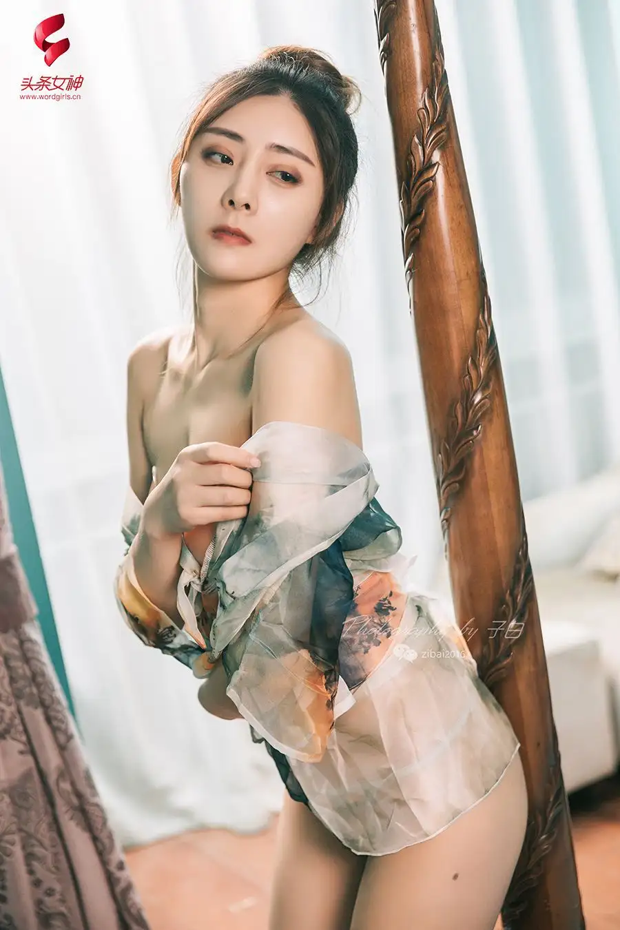 [Toutiaogirls头条女神] 2019.04.30 小希的和风诱惑
