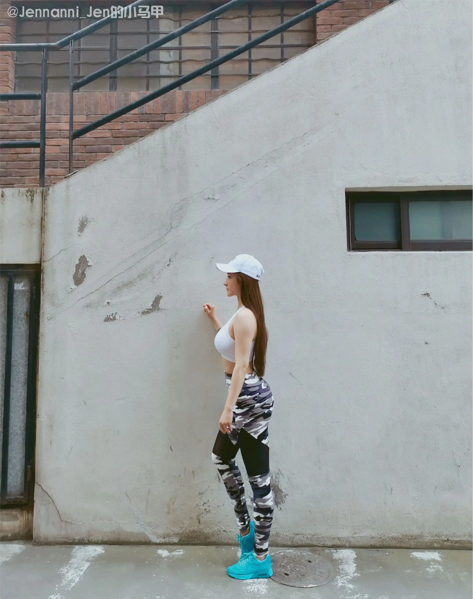 [Toutiaogirls头条女神] 2019.05.07 JennyR jenny的健身日常