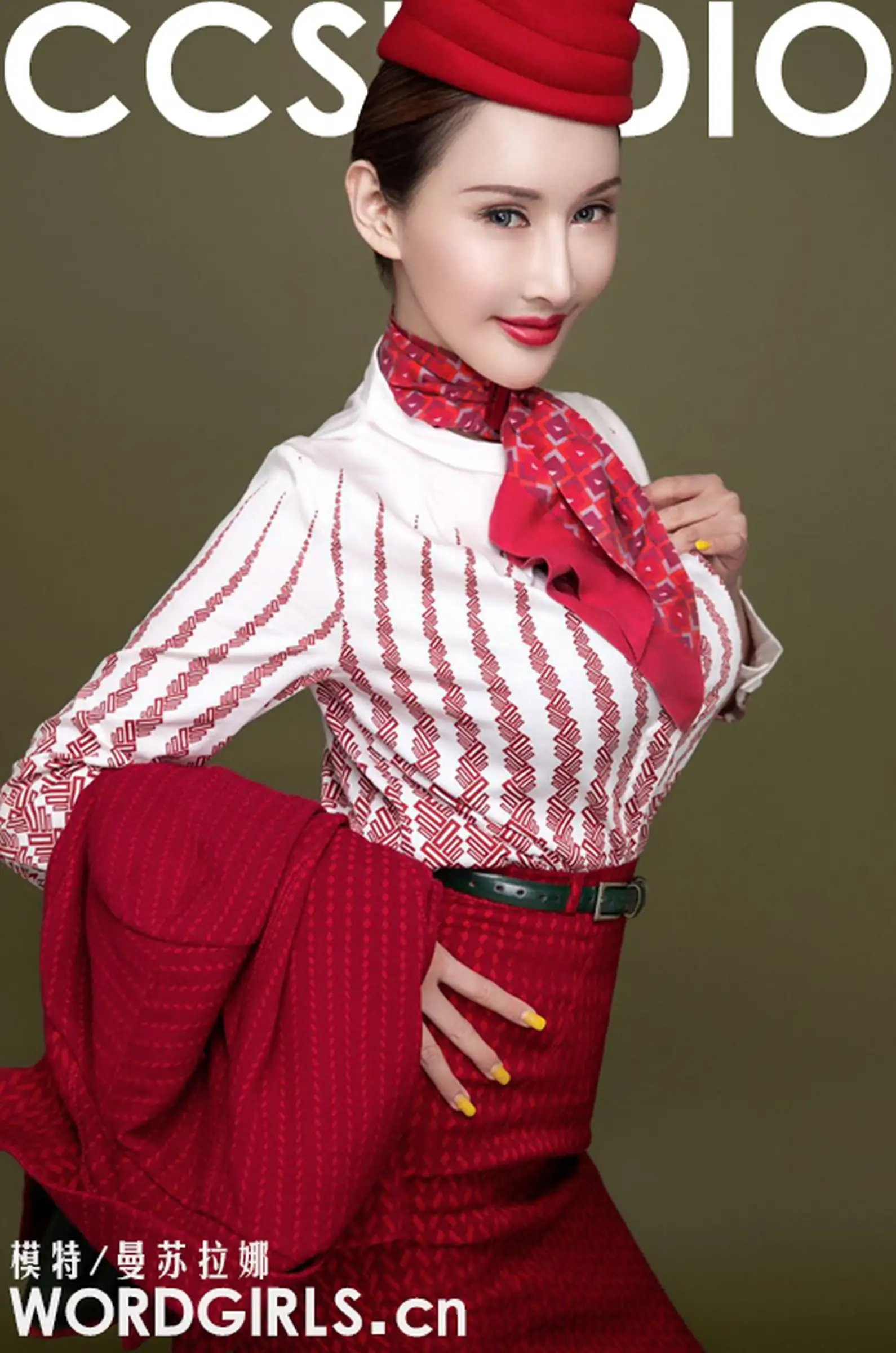 [Toutiaogirls头条女神] 2019.05.12 曼苏拉娜
