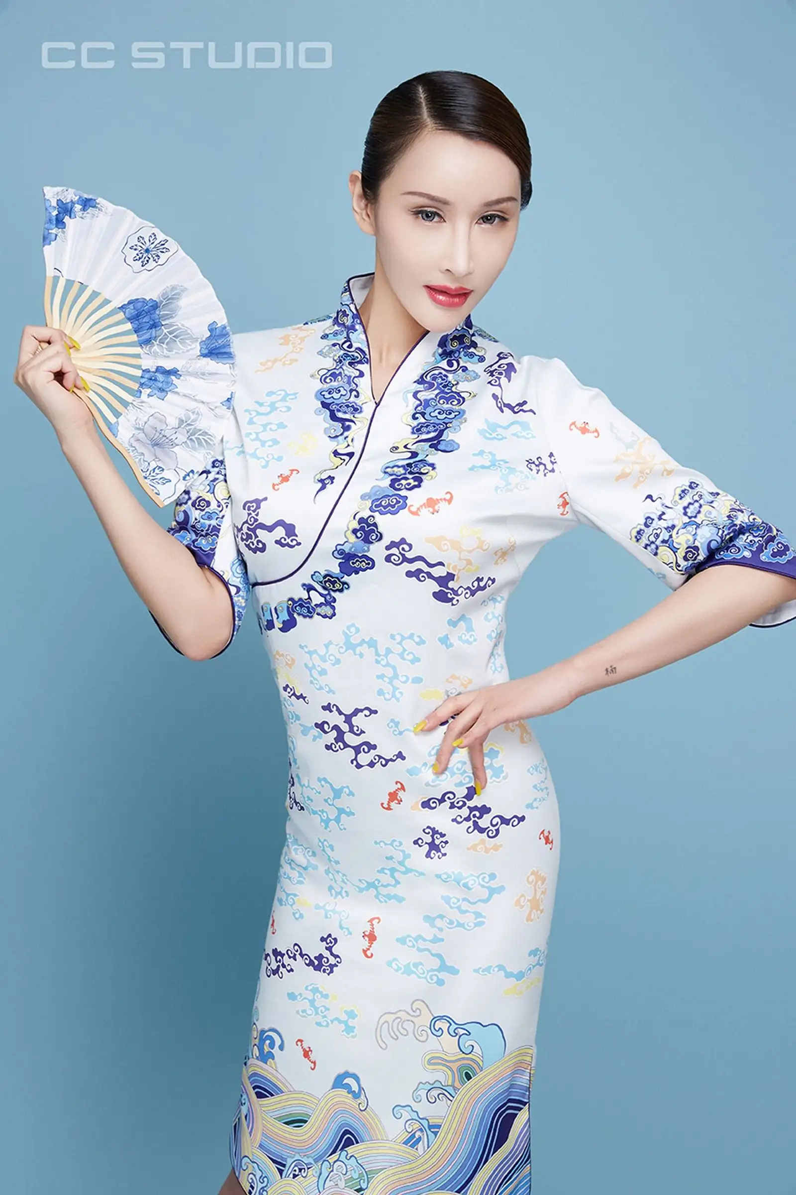 [Toutiaogirls头条女神] 2019.05.12 曼苏拉娜