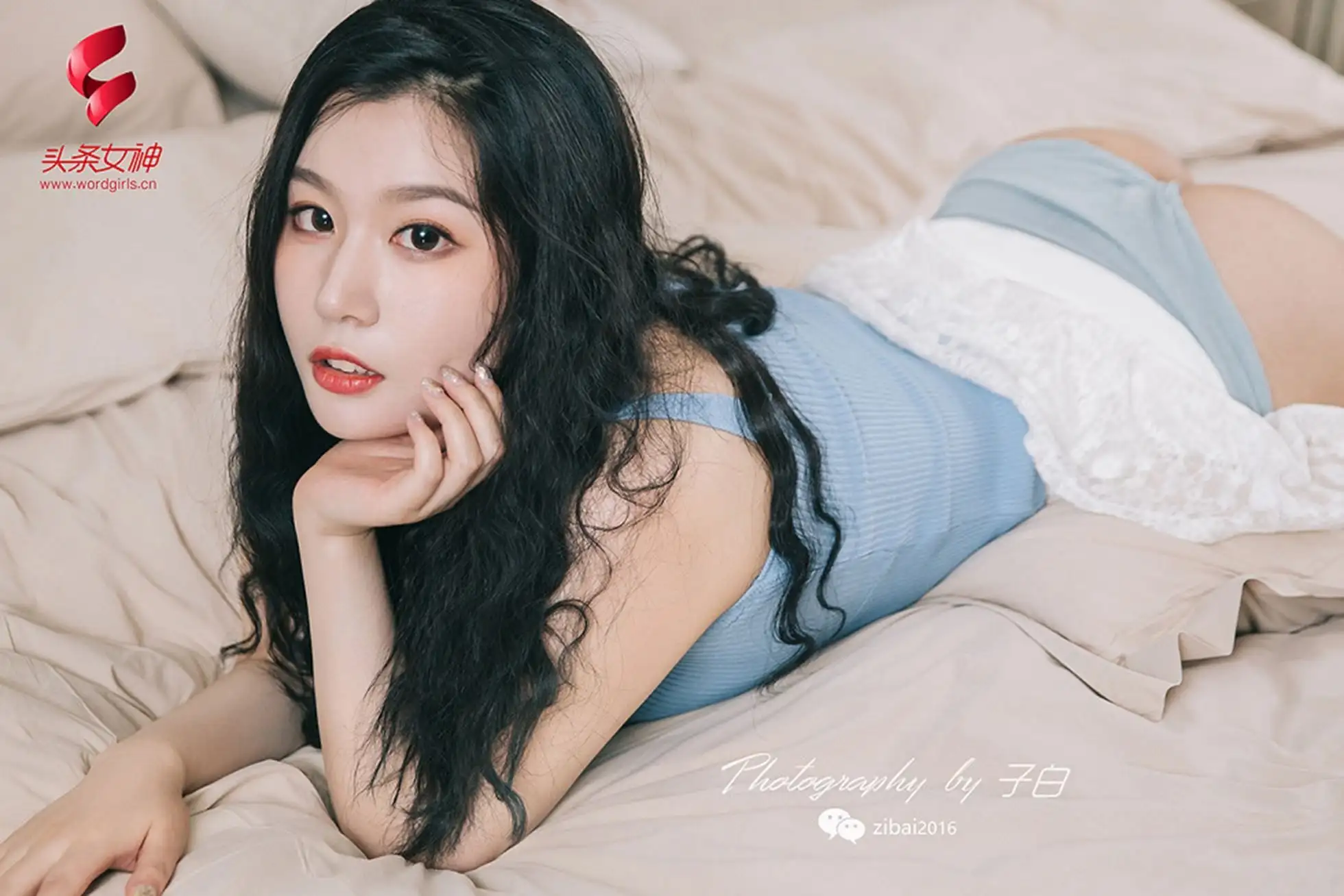 [Toutiaogirls头条女神] 2019.05.26 钟晴