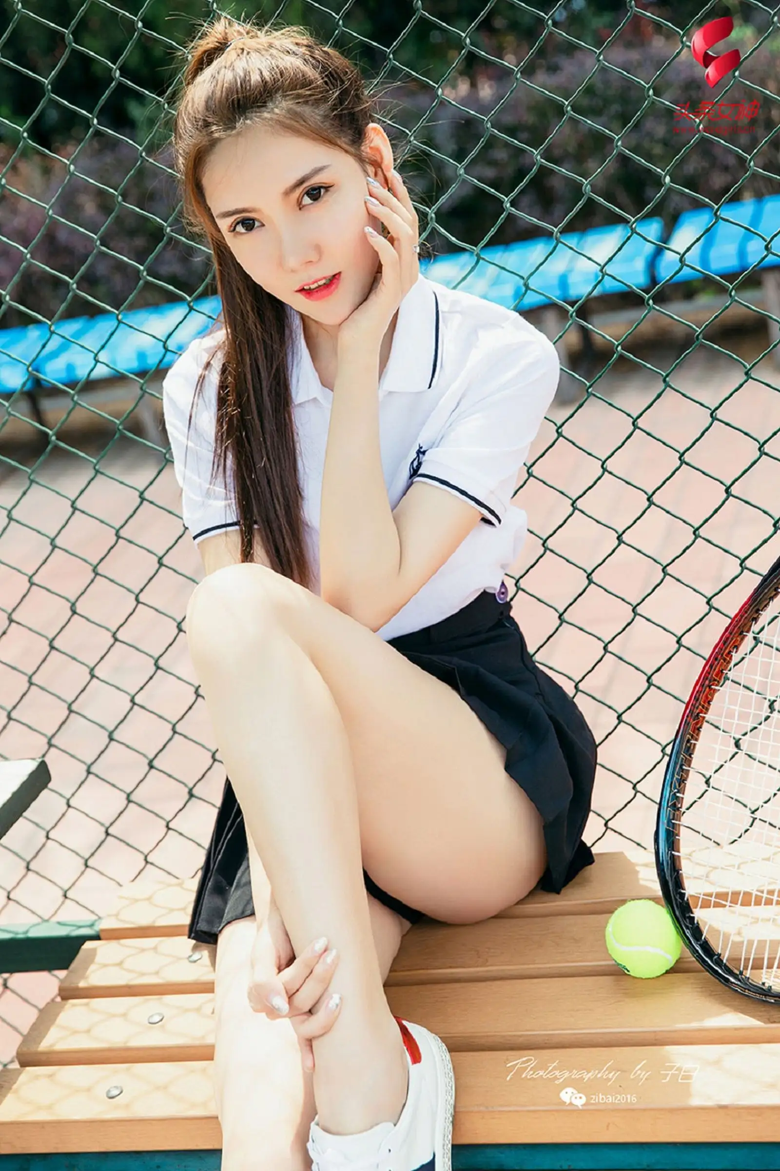 [Toutiaogirls头条女神] 2019.07.13 莎伦