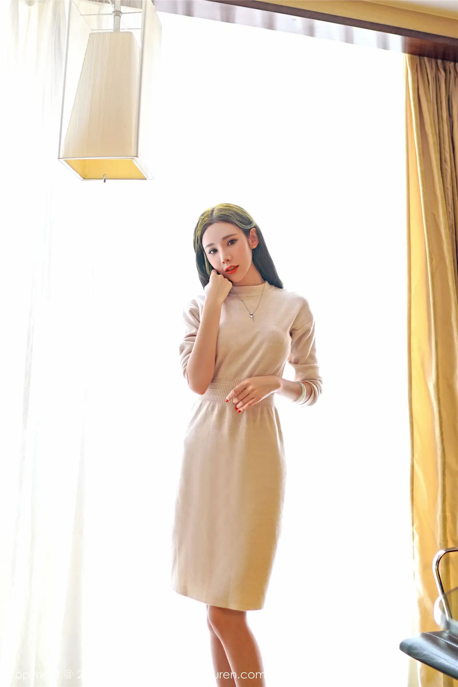 [嗲囡囡美女] 2016.09.21 Vol.059 萌琪琪Irene