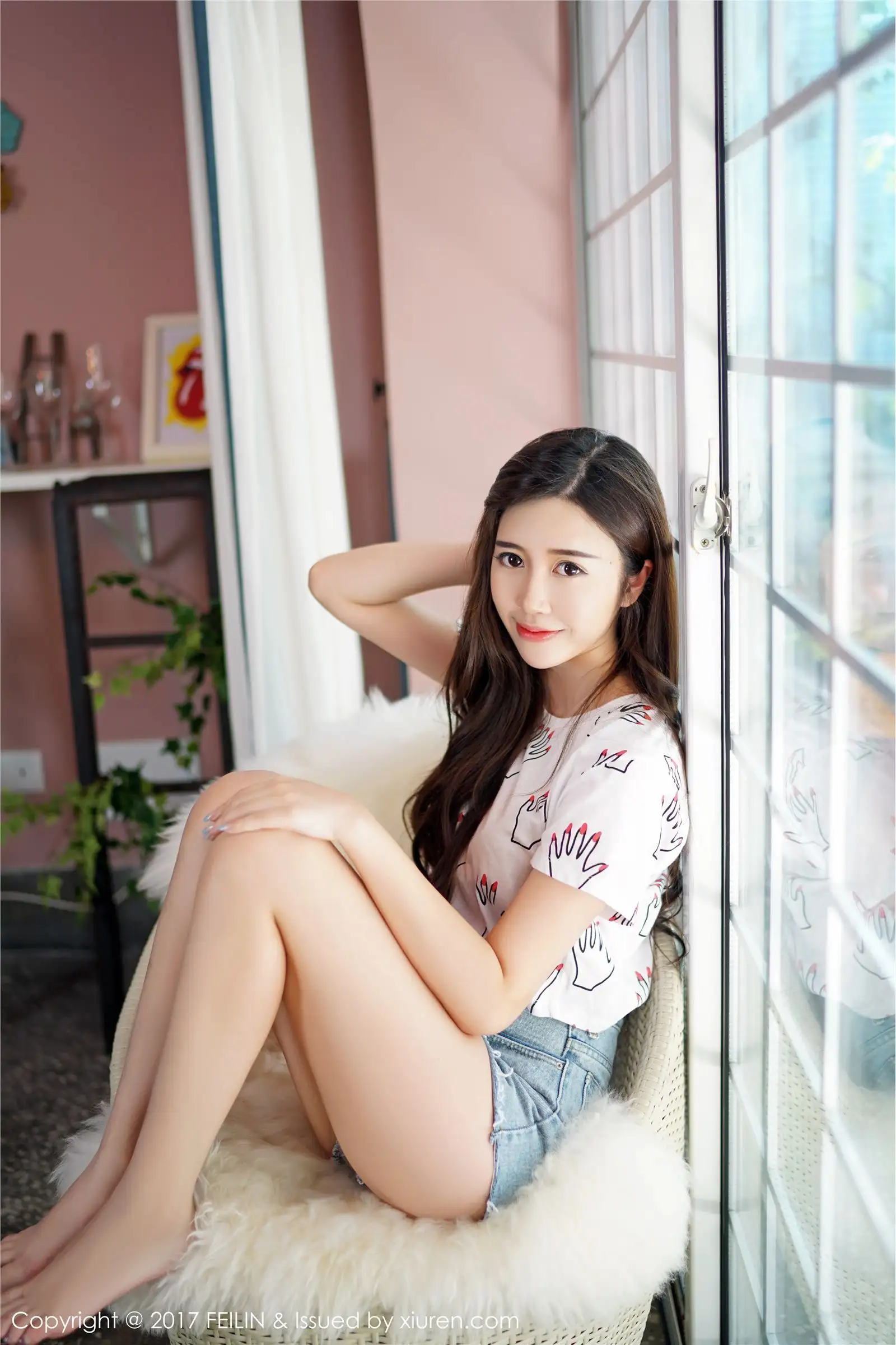 [嗲囡囡美女] 2017.02.15 Vol.074 方绮言Ayaka