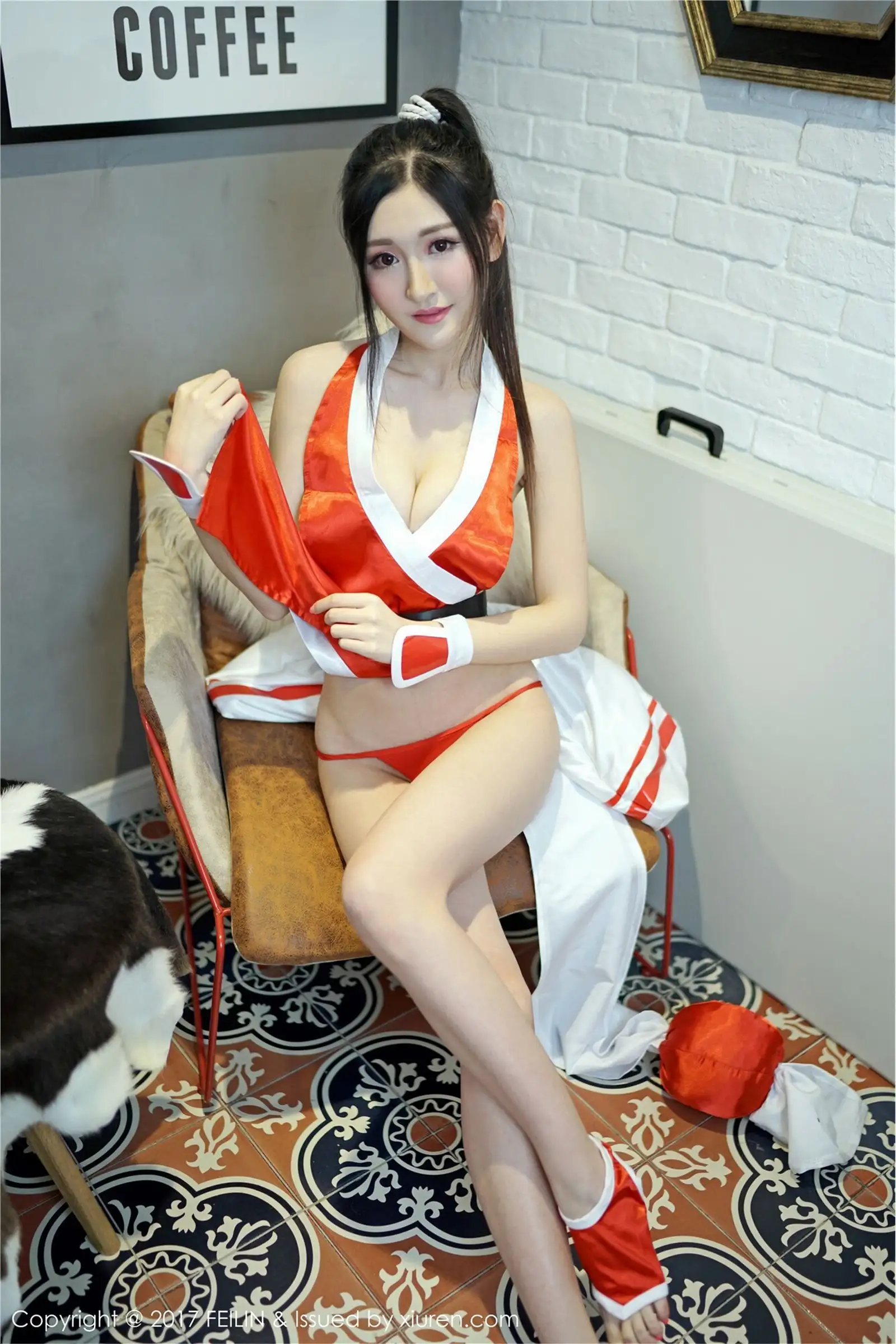 [嗲囡囡美女] 2017.05.19 Vol.094 沈梦瑶