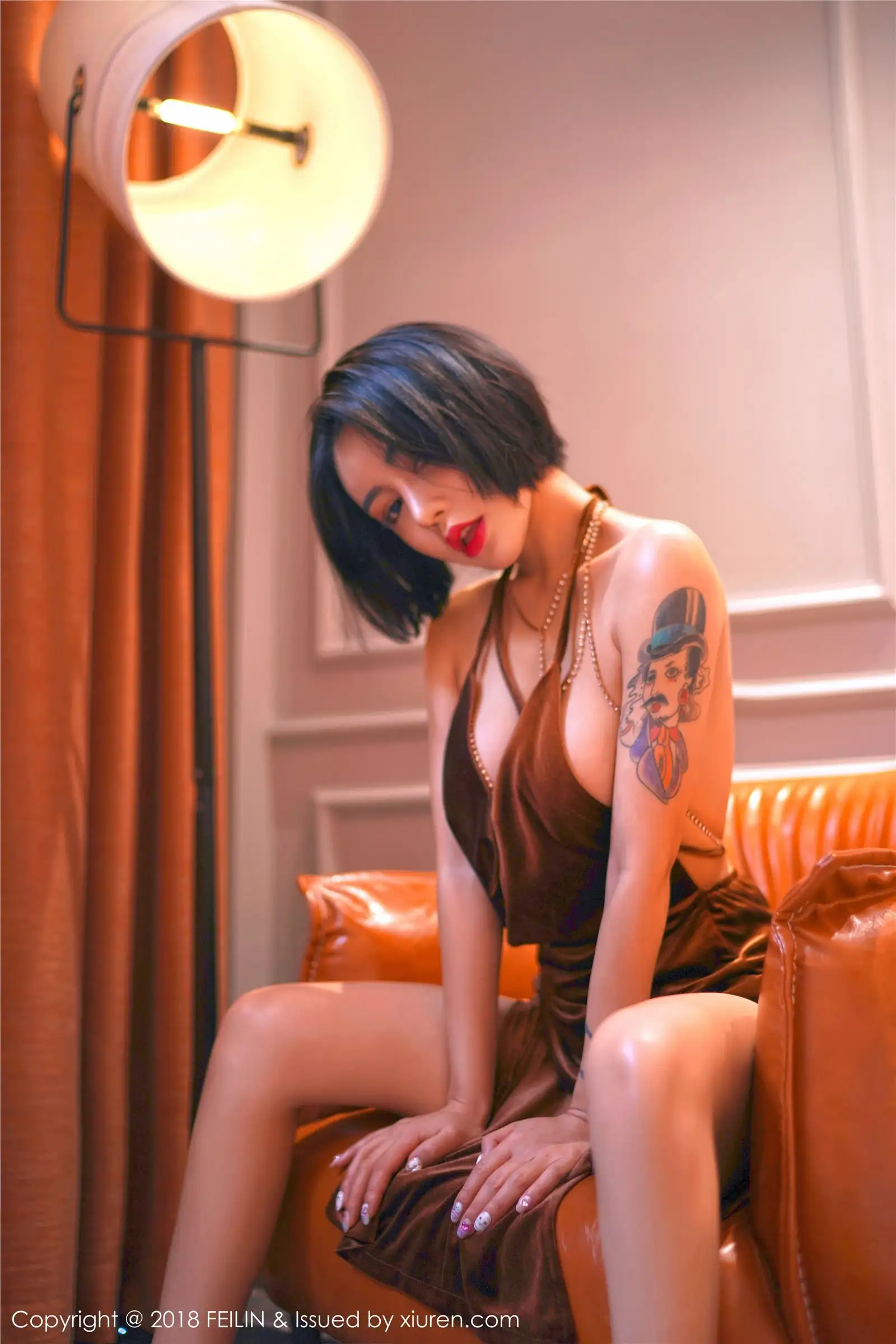 [嗲囡囡美女] 2018.02.02 VOL.123 陆梓琪