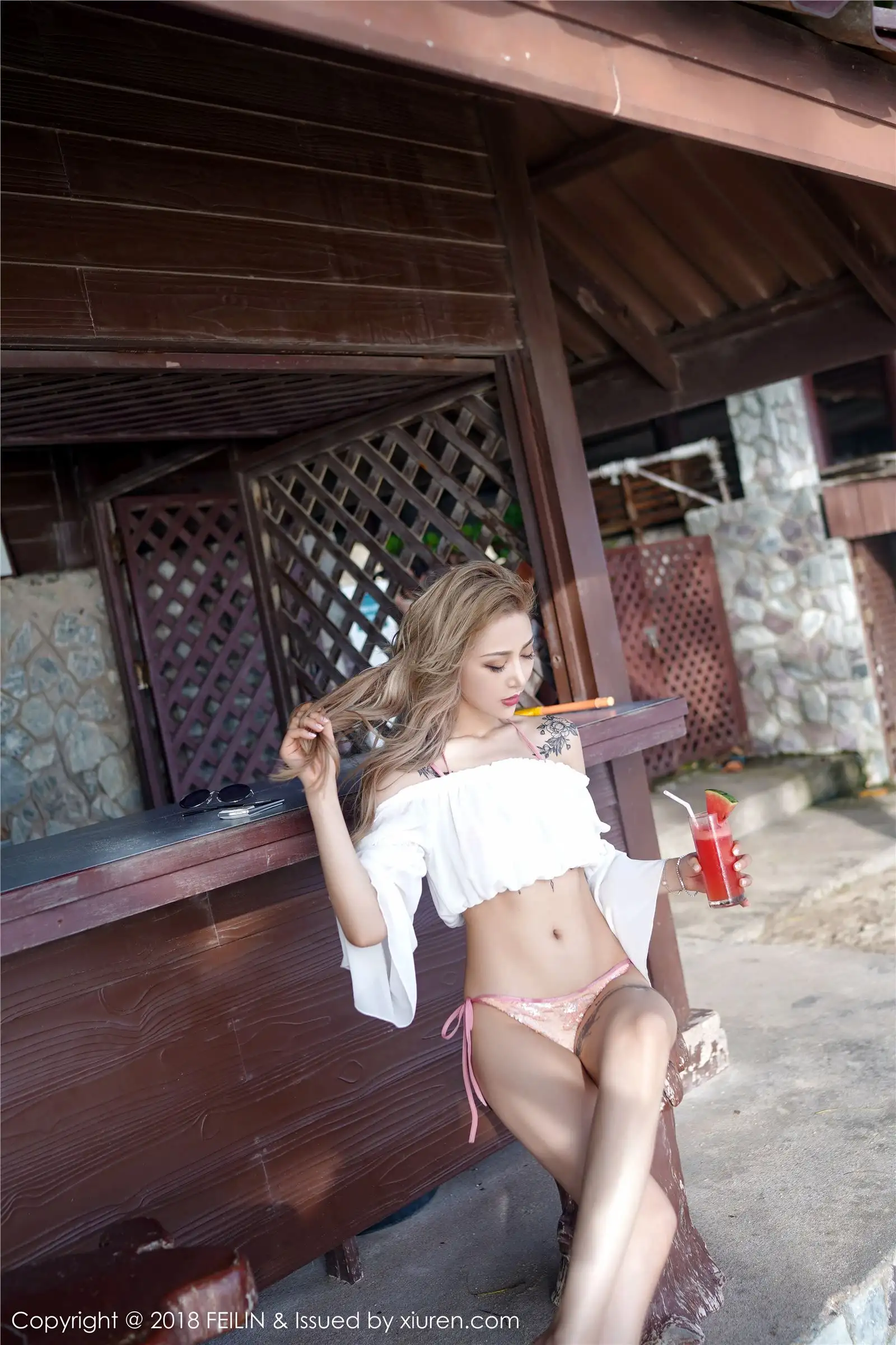 [嗲囡囡美女] 2018.05.08 Vol.136 晗大大Via