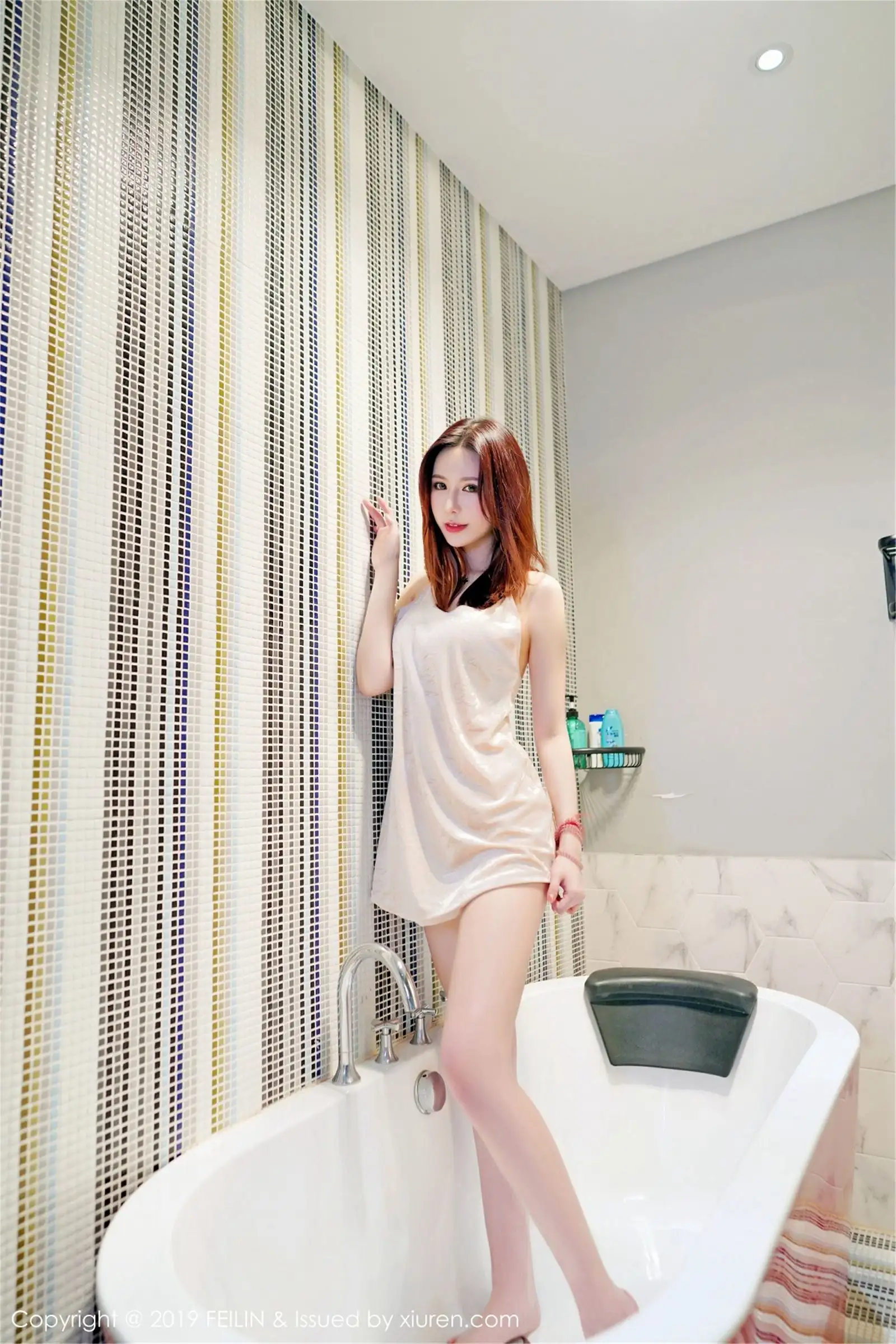[FEILIN嗲囡囡] 2019.04.22 Vol.189 Misty萌晰