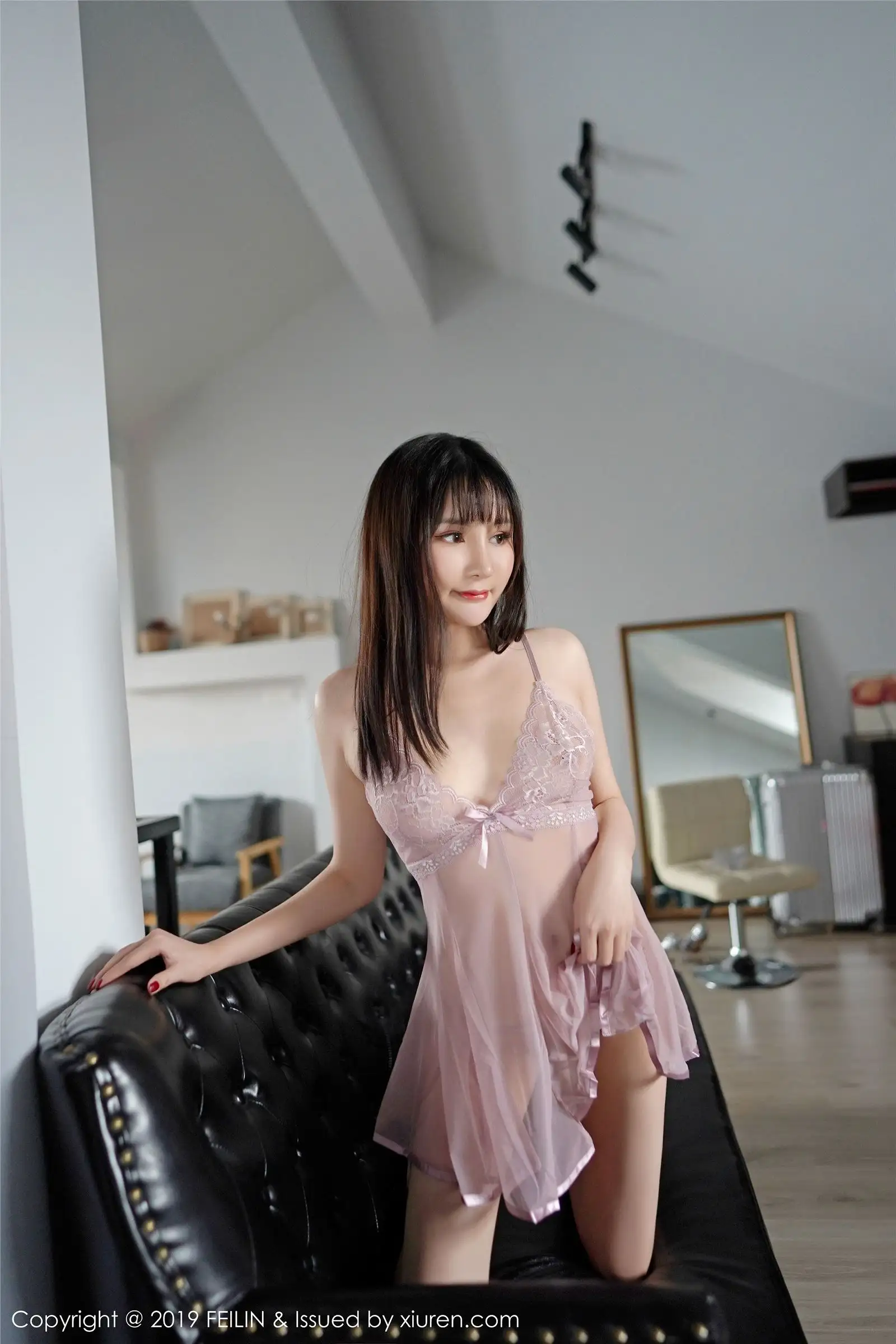 [FEILIN嗲囡囡] 2019.08.30 Vol.202 青妍Celina