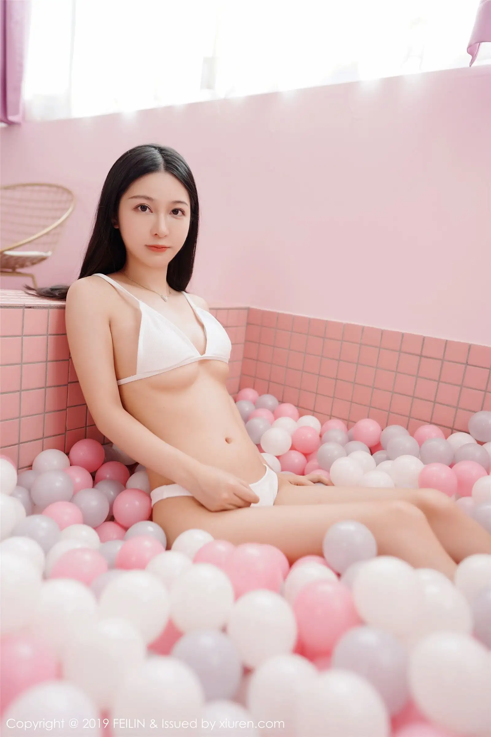[FEILIN嗲囡囡] 2019.09.17 Vol.207 luna张静燕