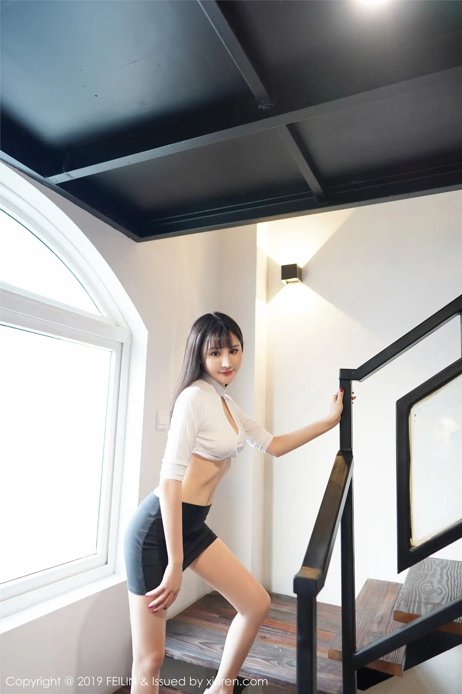 [FEILIN嗲囡囡] 2019.10.09 Vol.210 Celina青妍