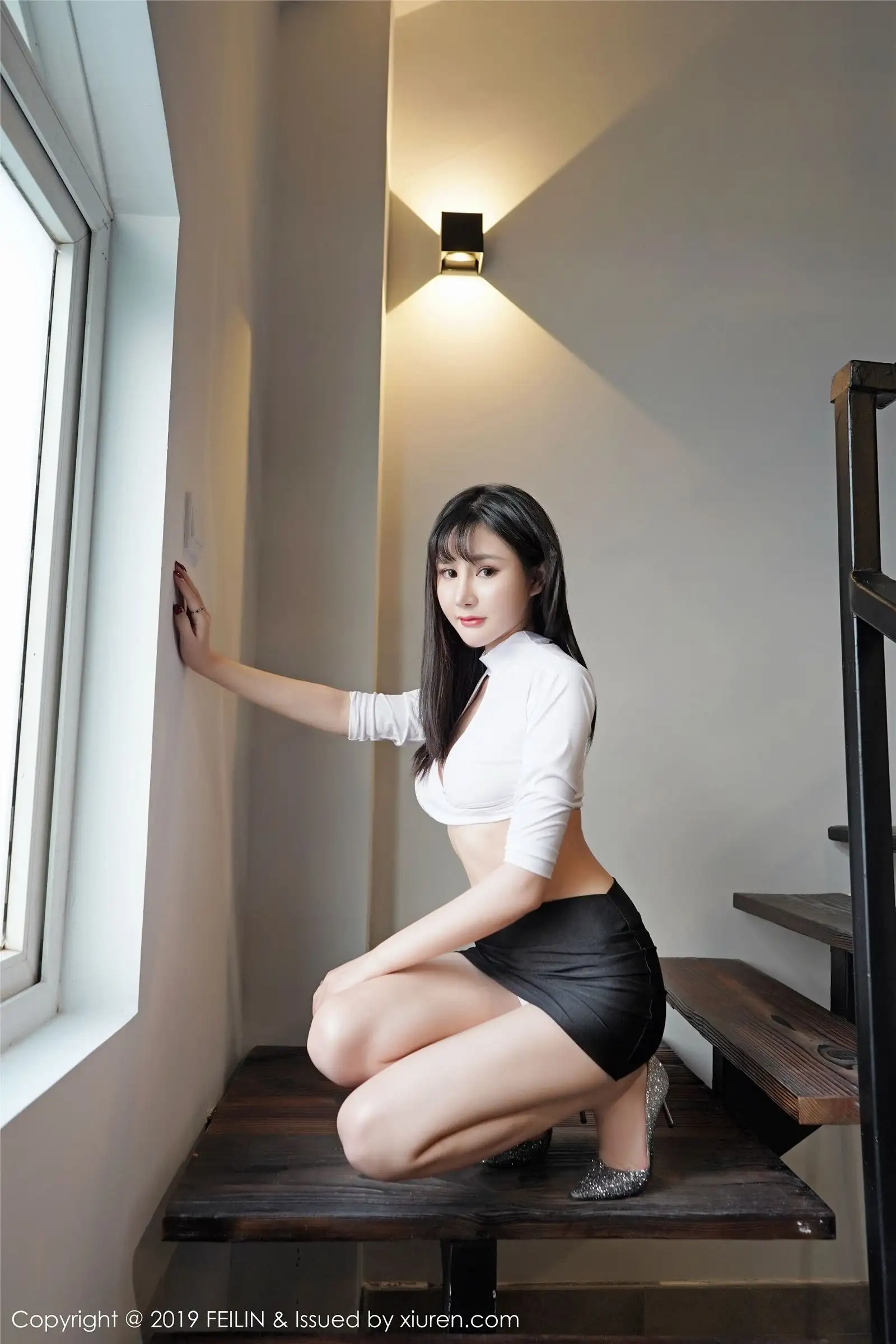 [FEILIN嗲囡囡] 2019.10.09 Vol.210 Celina青妍