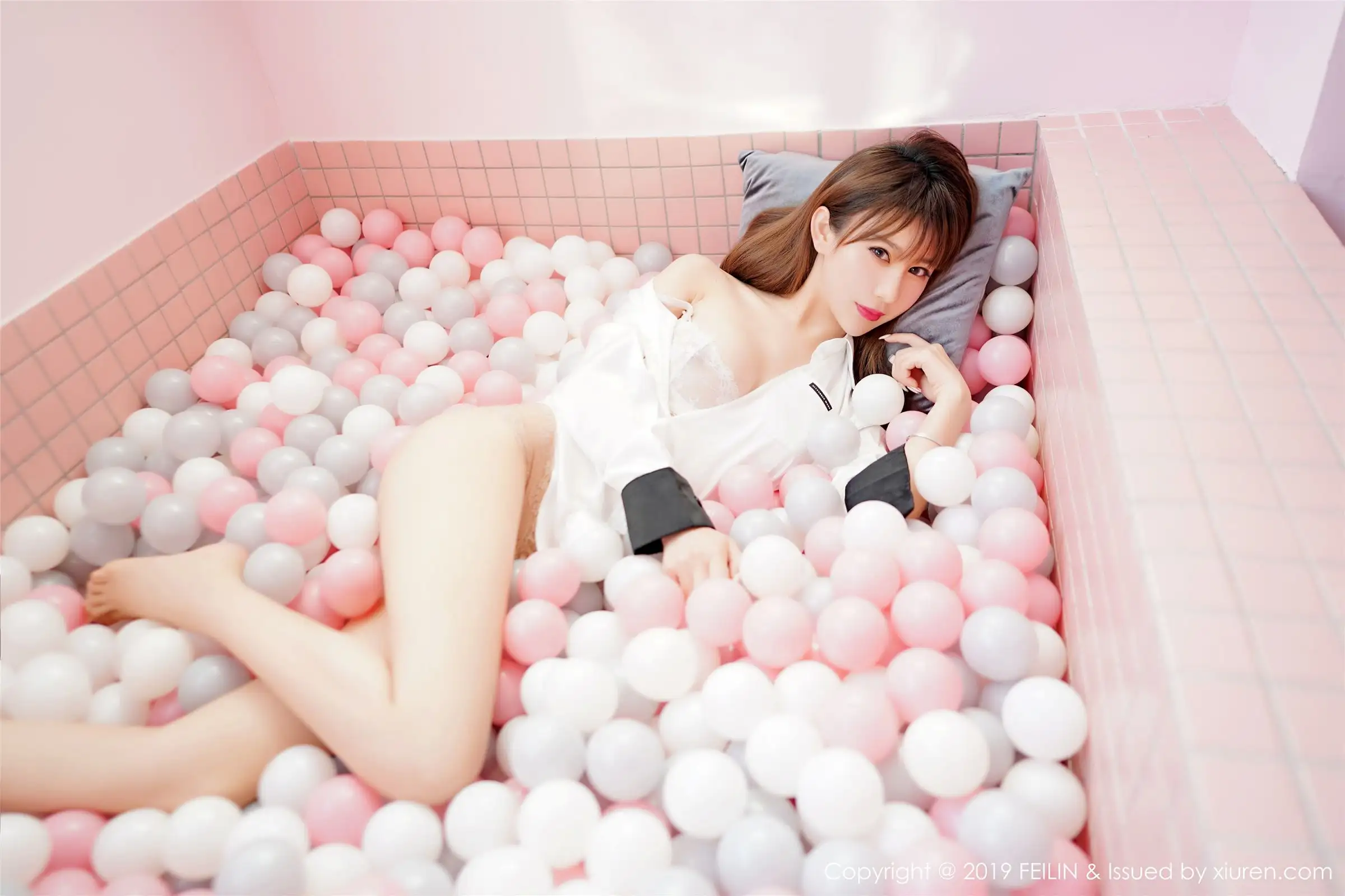 [FEILIN嗲囡囡] 2019.11.11 Vol.214 程梓