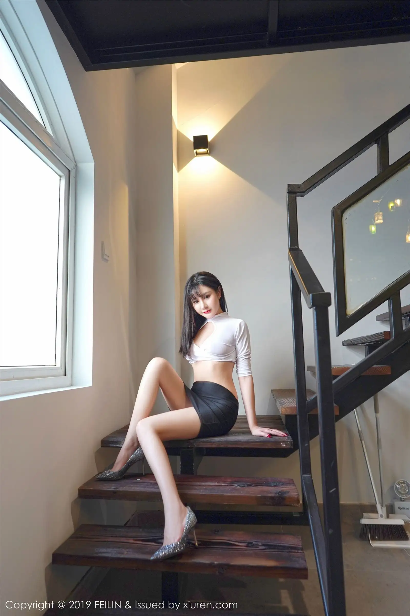 [FEILIN嗲囡囡] 2019.10.09 Vol.210 Celina青妍