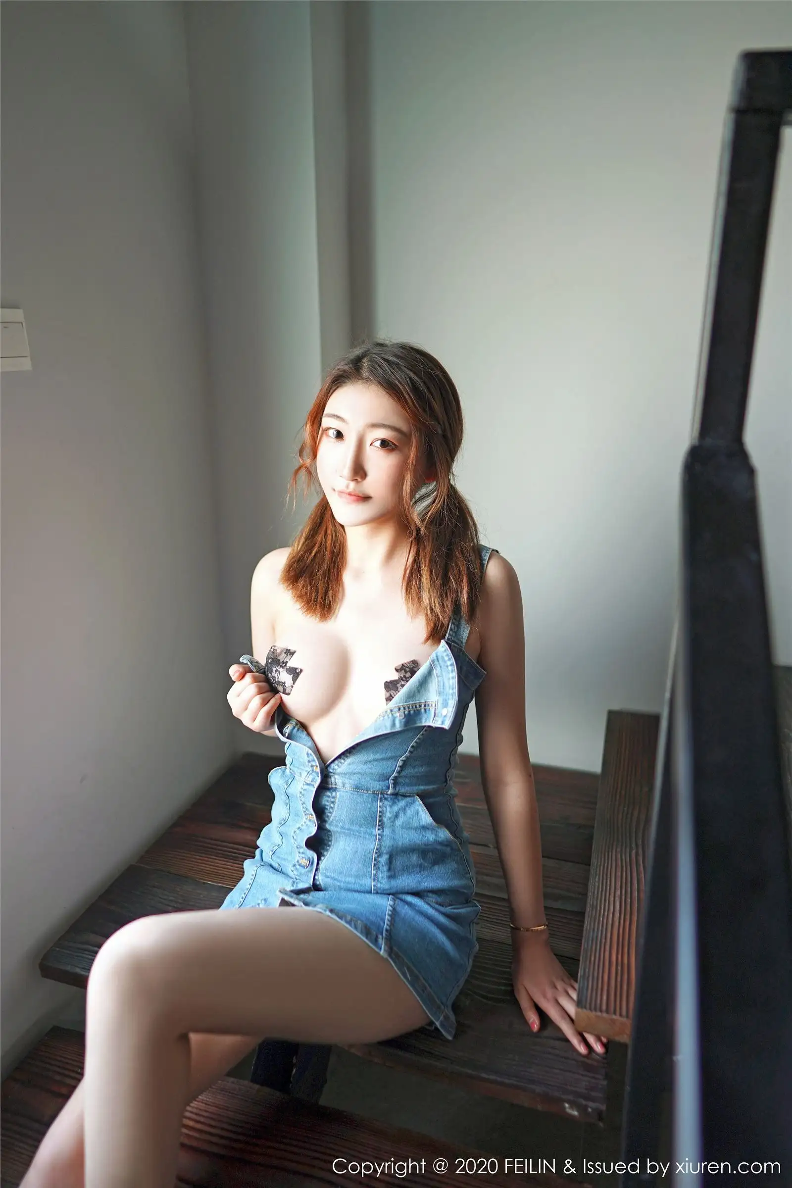 [FEILIN嗲囡囡] 2020.01.10 Vol.224 A.小熊猫