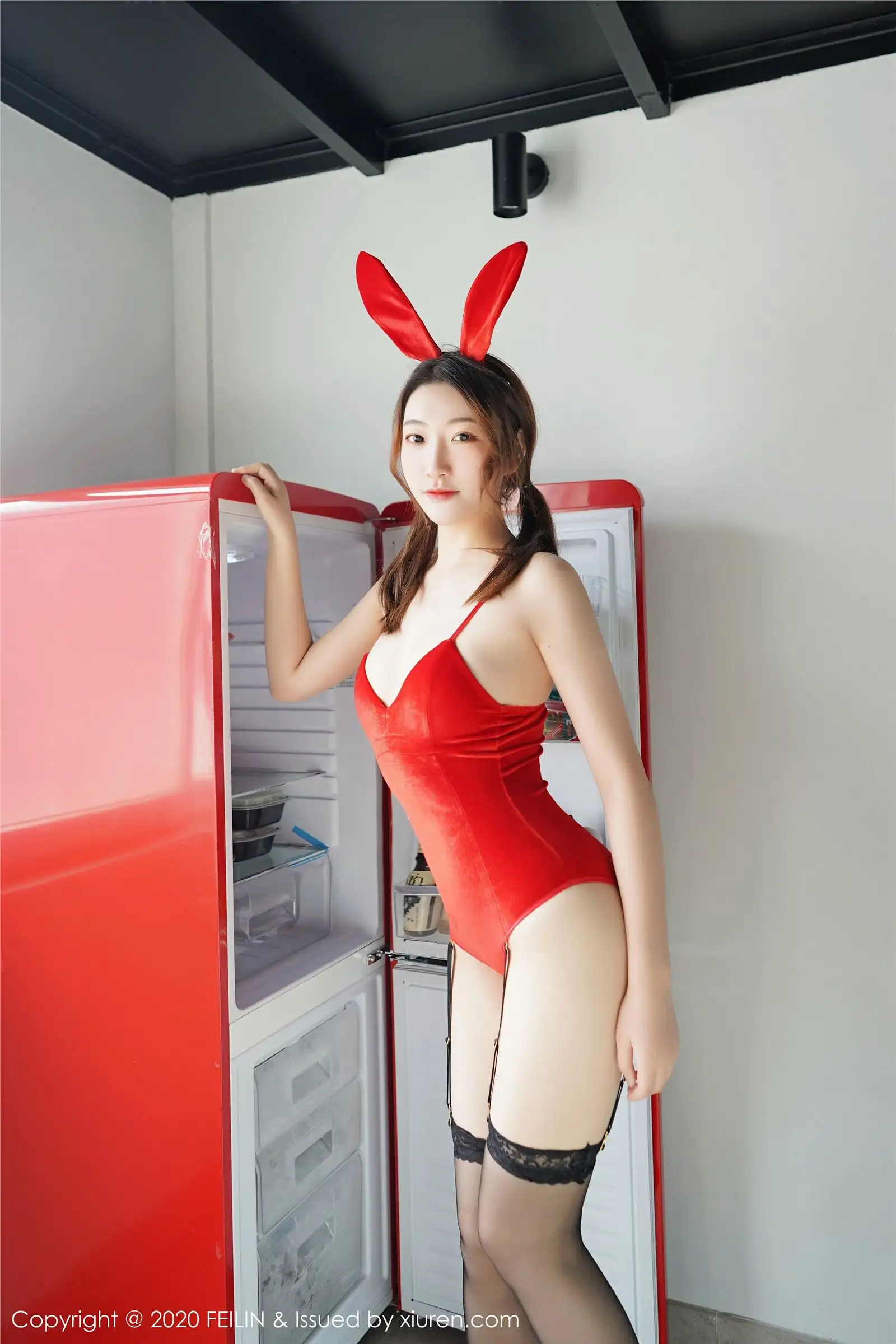 [FEILIN嗲囡囡] 2020.02.19 Vol.226 A.小熊猫
