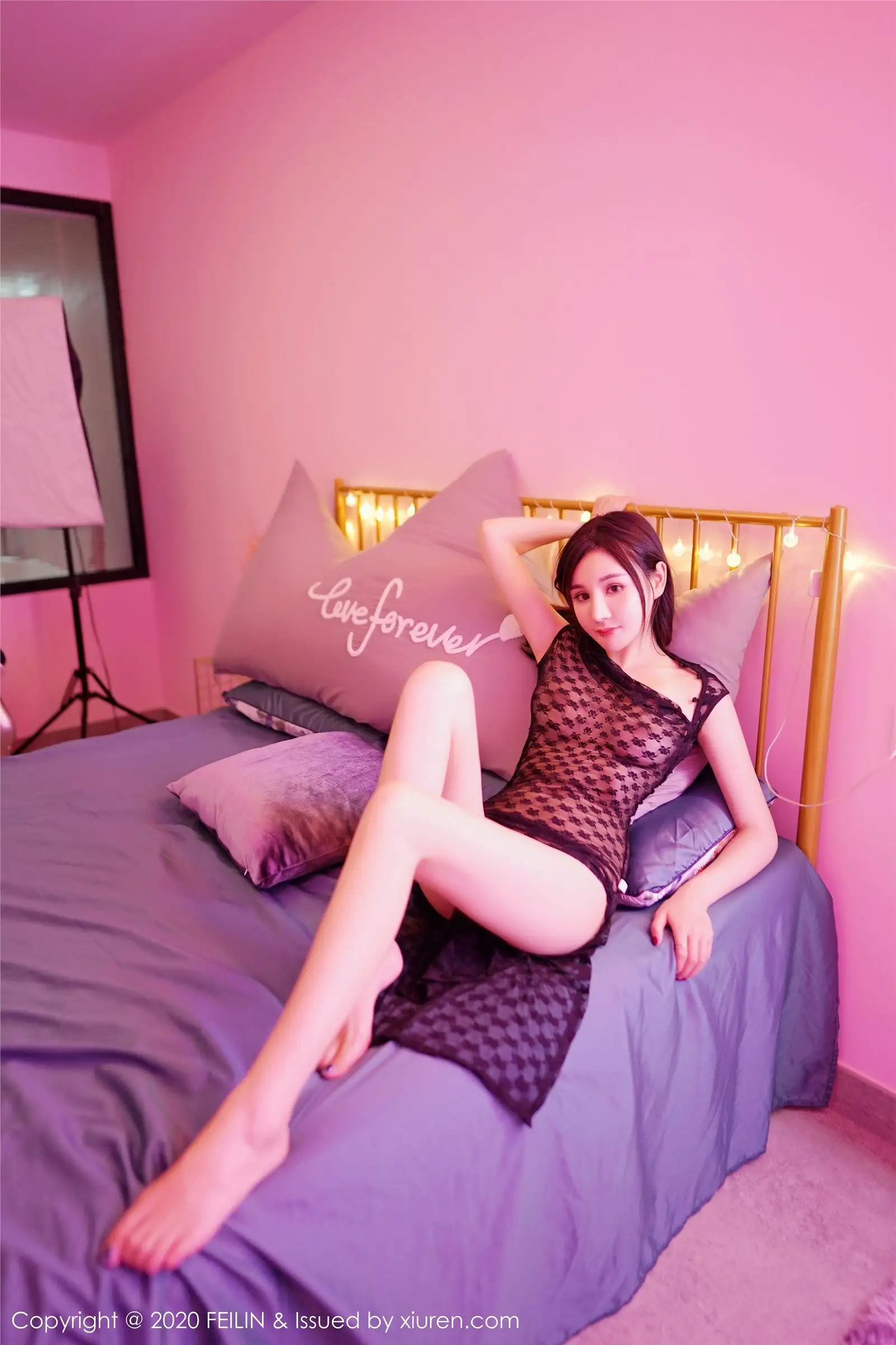 [FEILIN嗲囡囡] 2020.01.06 Vol.222 Celina青妍
