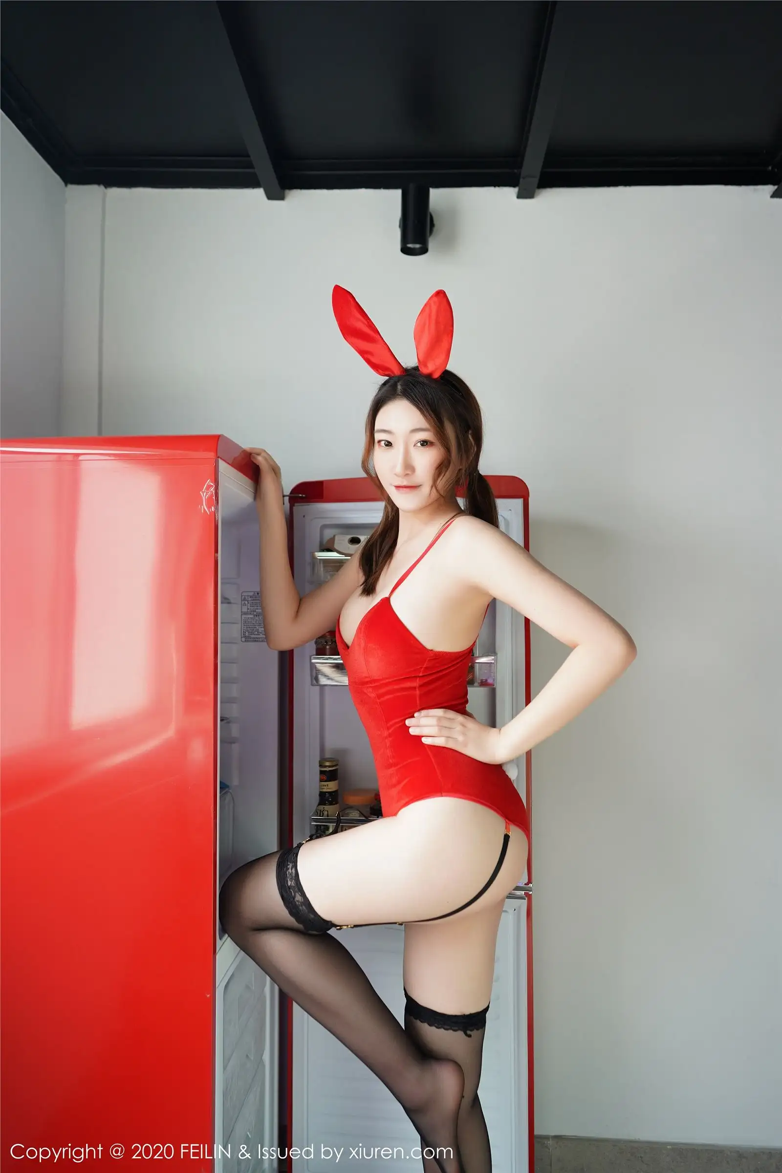 [FEILIN嗲囡囡] 2020.02.19 Vol.226 A.小熊猫