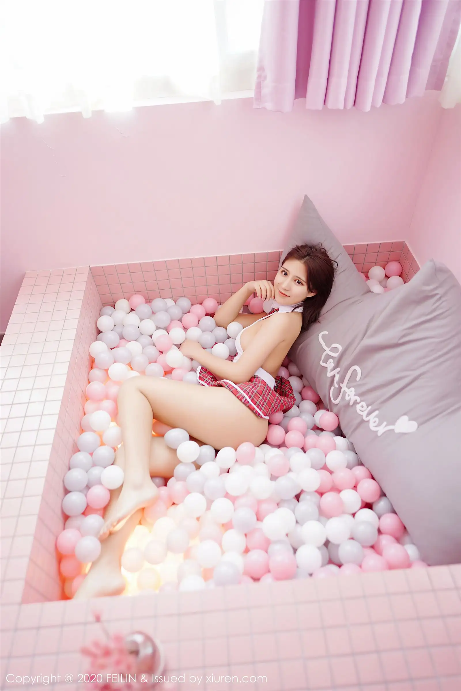 [FEILIN嗲囡囡] 2020.09.03 NO.340 久久Aimee