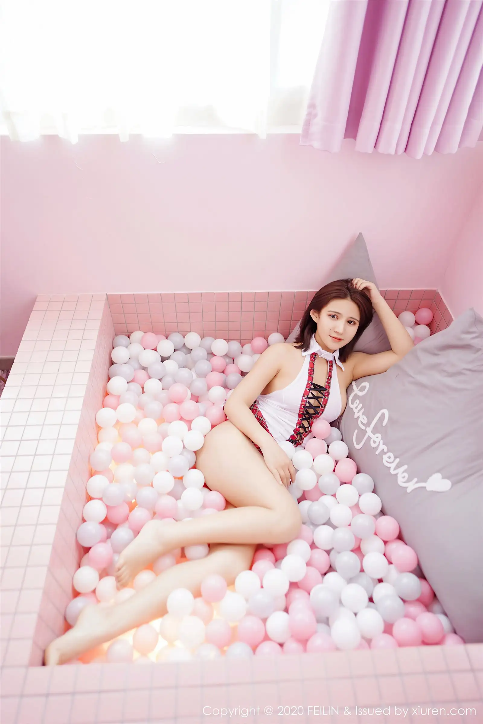 [FEILIN嗲囡囡] 2020.09.03 NO.340 久久Aimee
