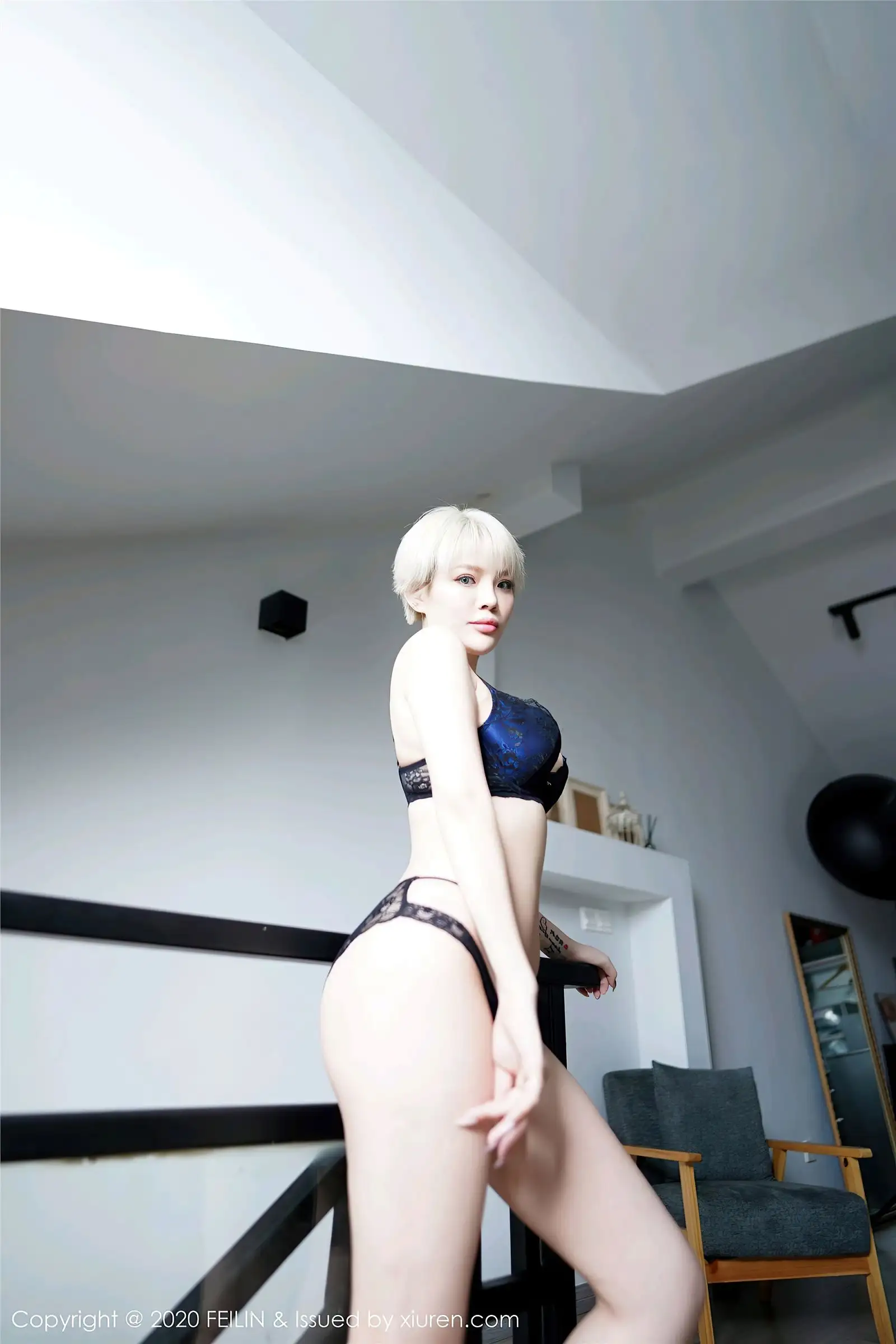 [FEILIN嗲囡囡] 2020.10.29 NO.350 小恶魔-S