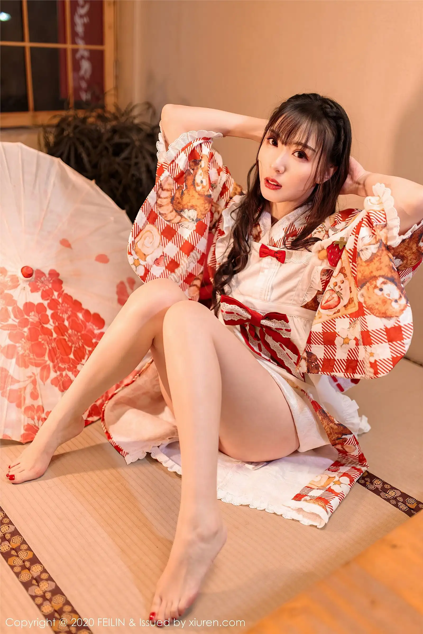 [FEILIN嗲囡囡] 2020.12.16 NO.360 小波多